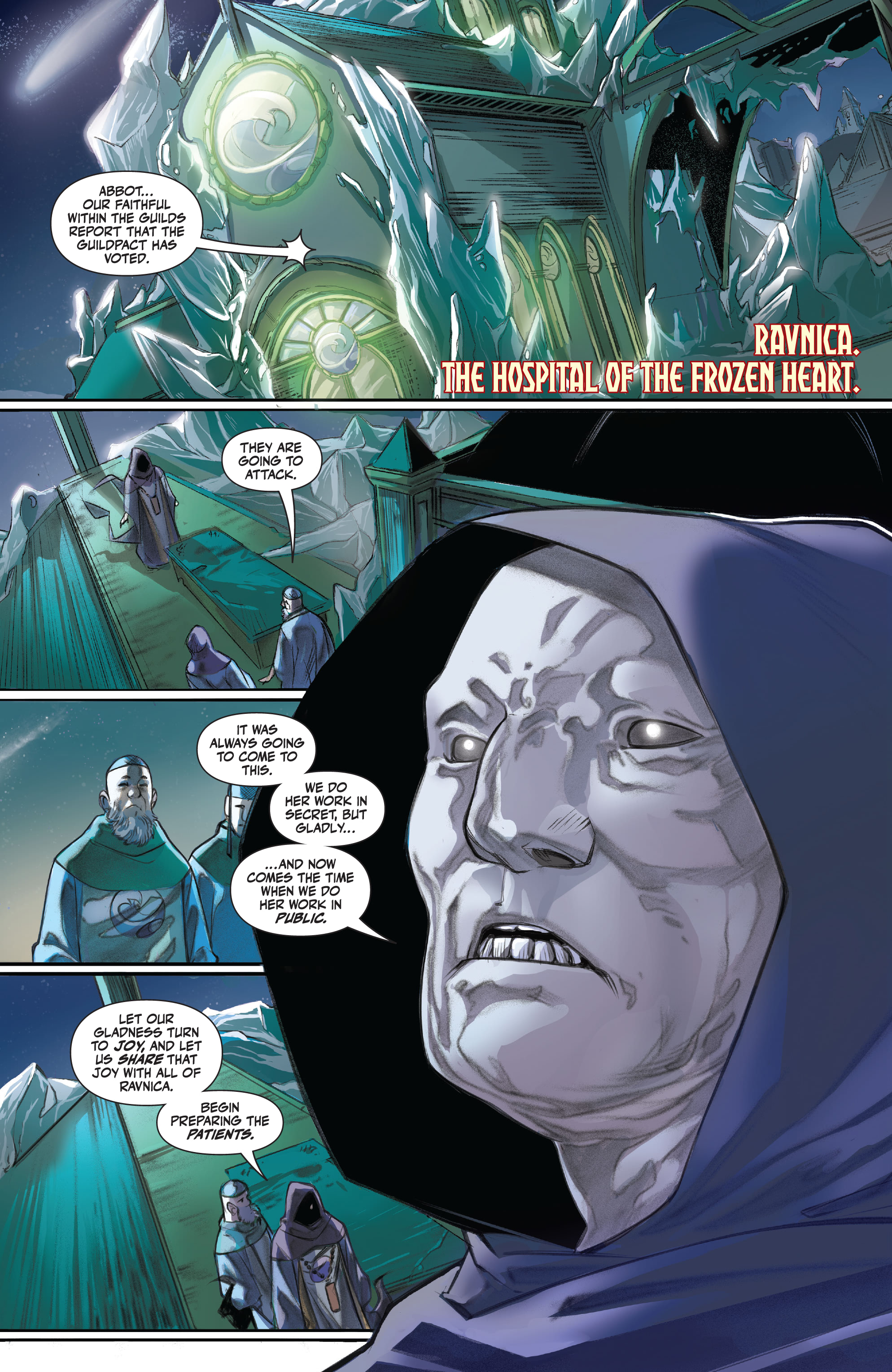 Read online Magic the Gathering (2021) comic -  Issue #7 - 3