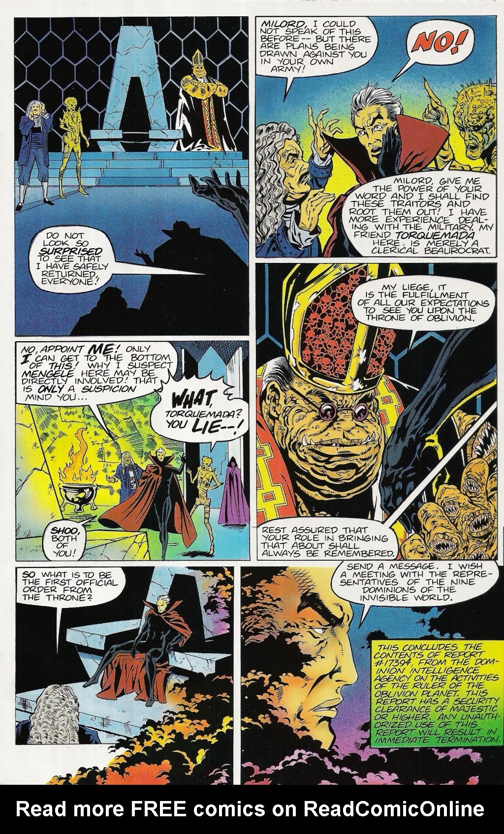 Read online Oblivion (1995) comic -  Issue #1 - 9