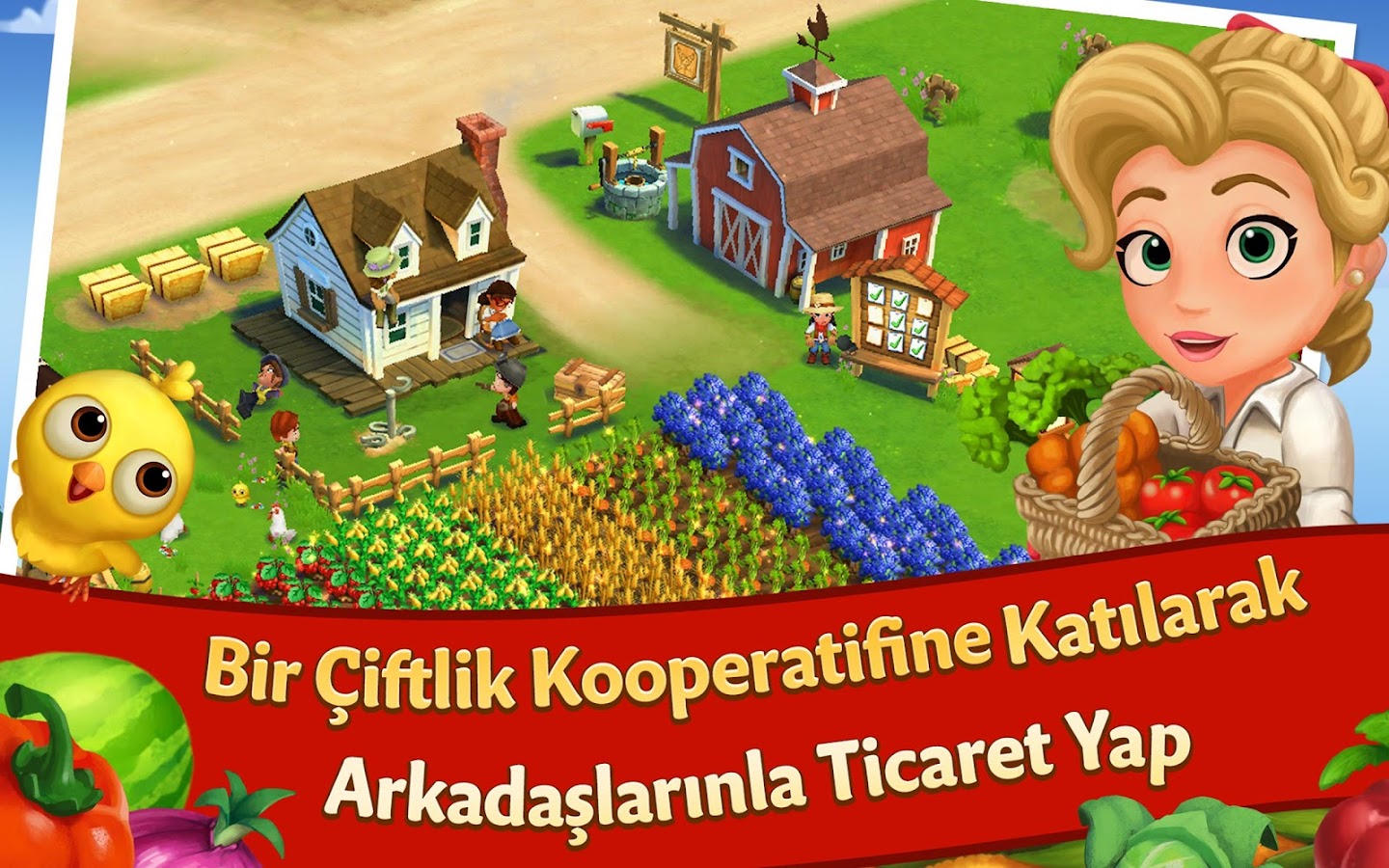 FarmVille 2 apk mod