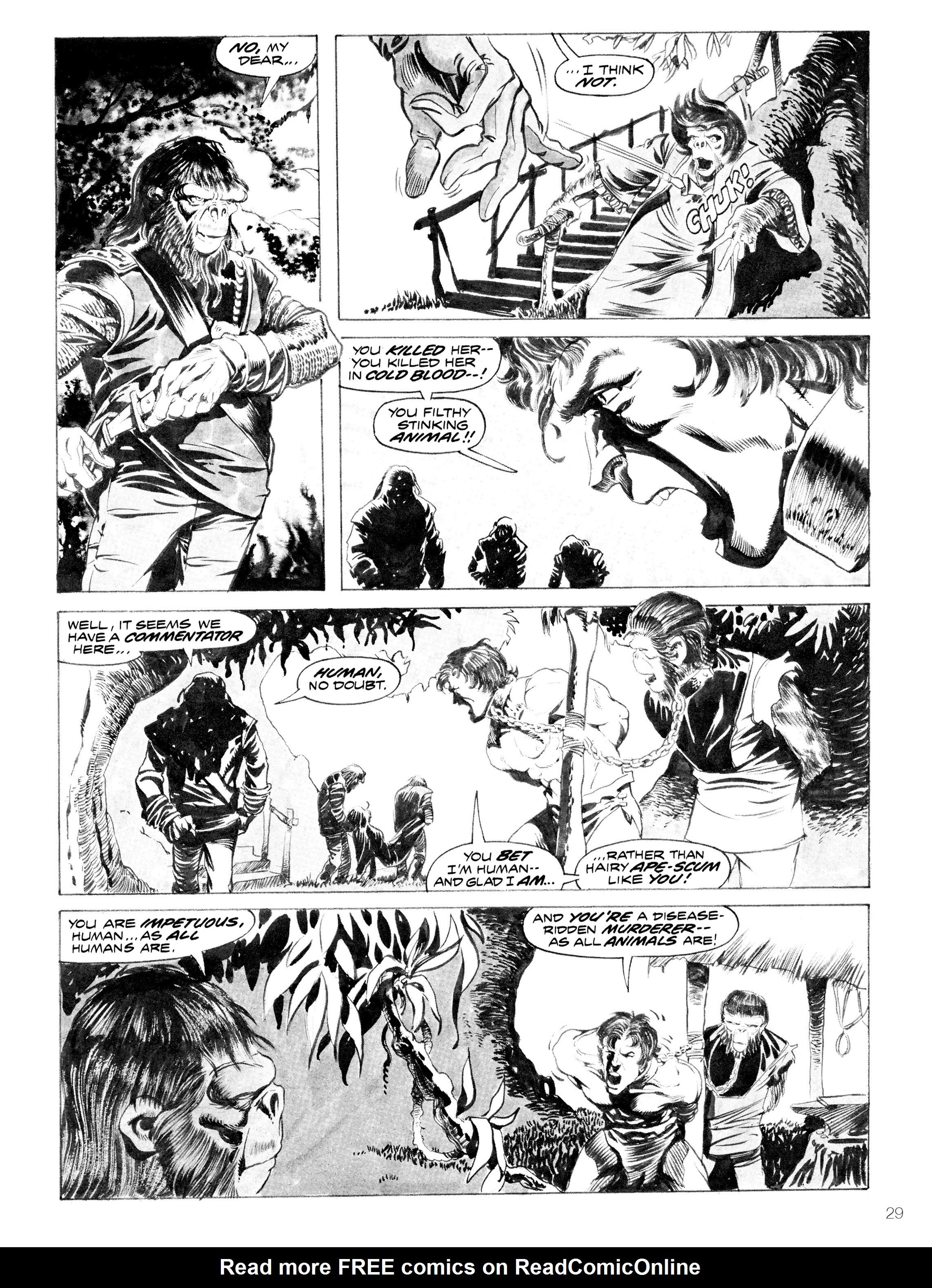 Read online Planet of the Apes: Archive comic -  Issue # TPB 1 (Part 1) - 25