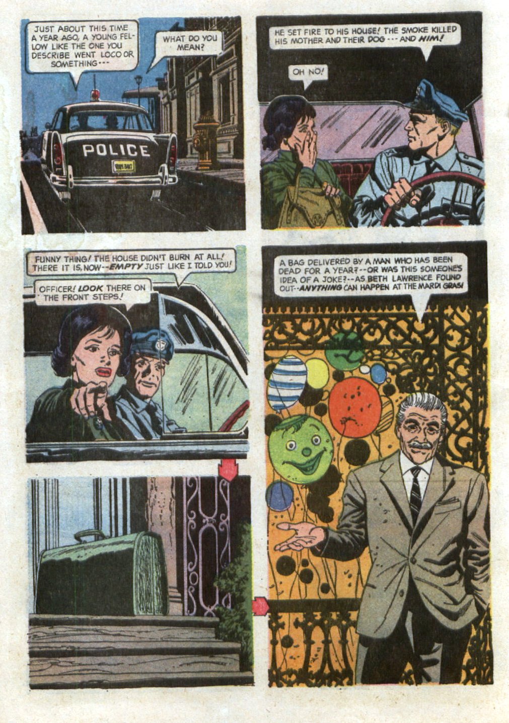 Read online Boris Karloff Tales of Mystery comic -  Issue #1 - 56