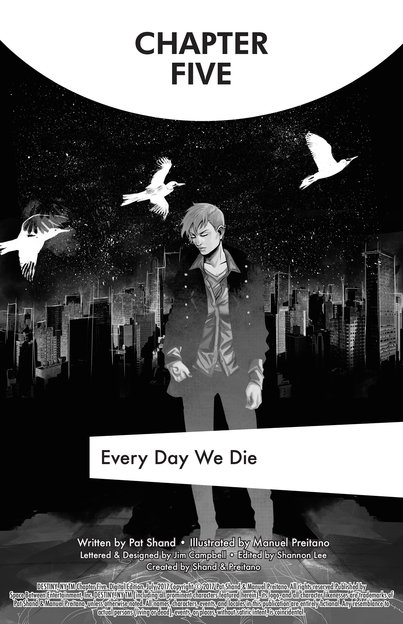 Read online Destiny, NY comic -  Issue #5 - 2