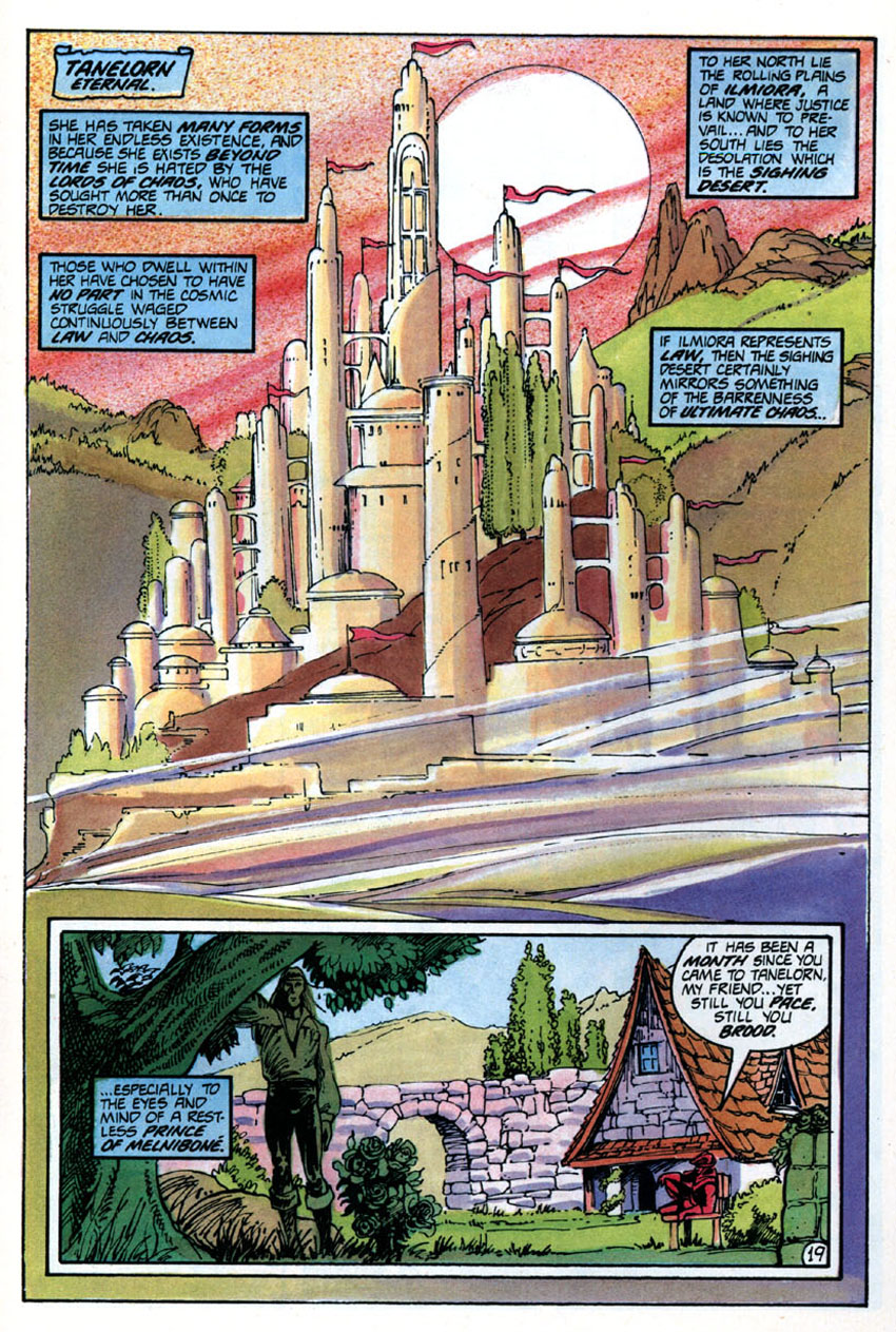 Read online Elric: The Vanishing Tower comic -  Issue #5 - 22