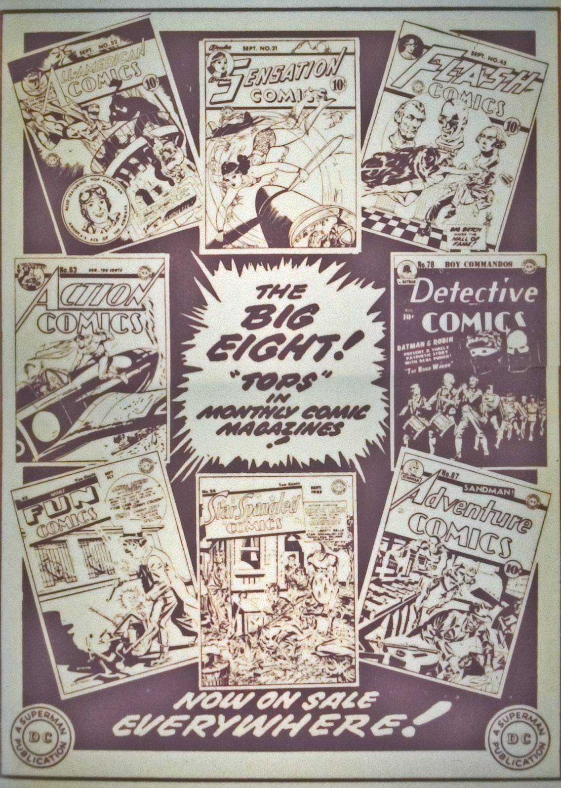 Read online Comic Cavalcade comic -  Issue #3 - 91