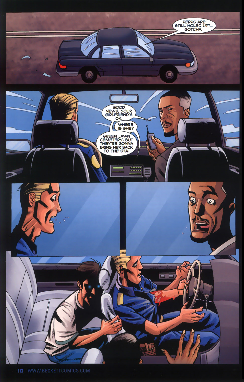 Read online Terminator 3 comic -  Issue #4 - 12