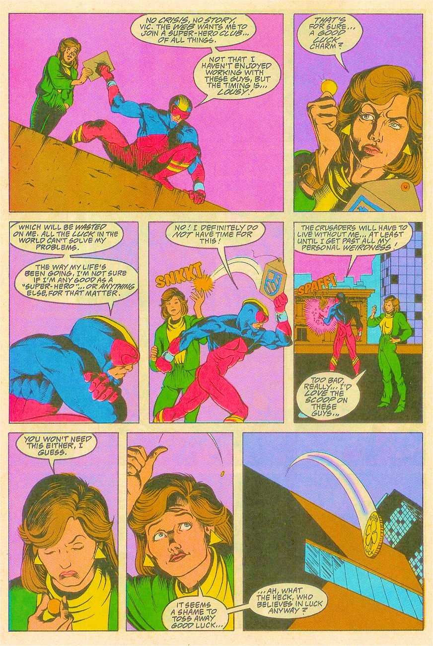 Read online The Crusaders comic -  Issue #4 - 19