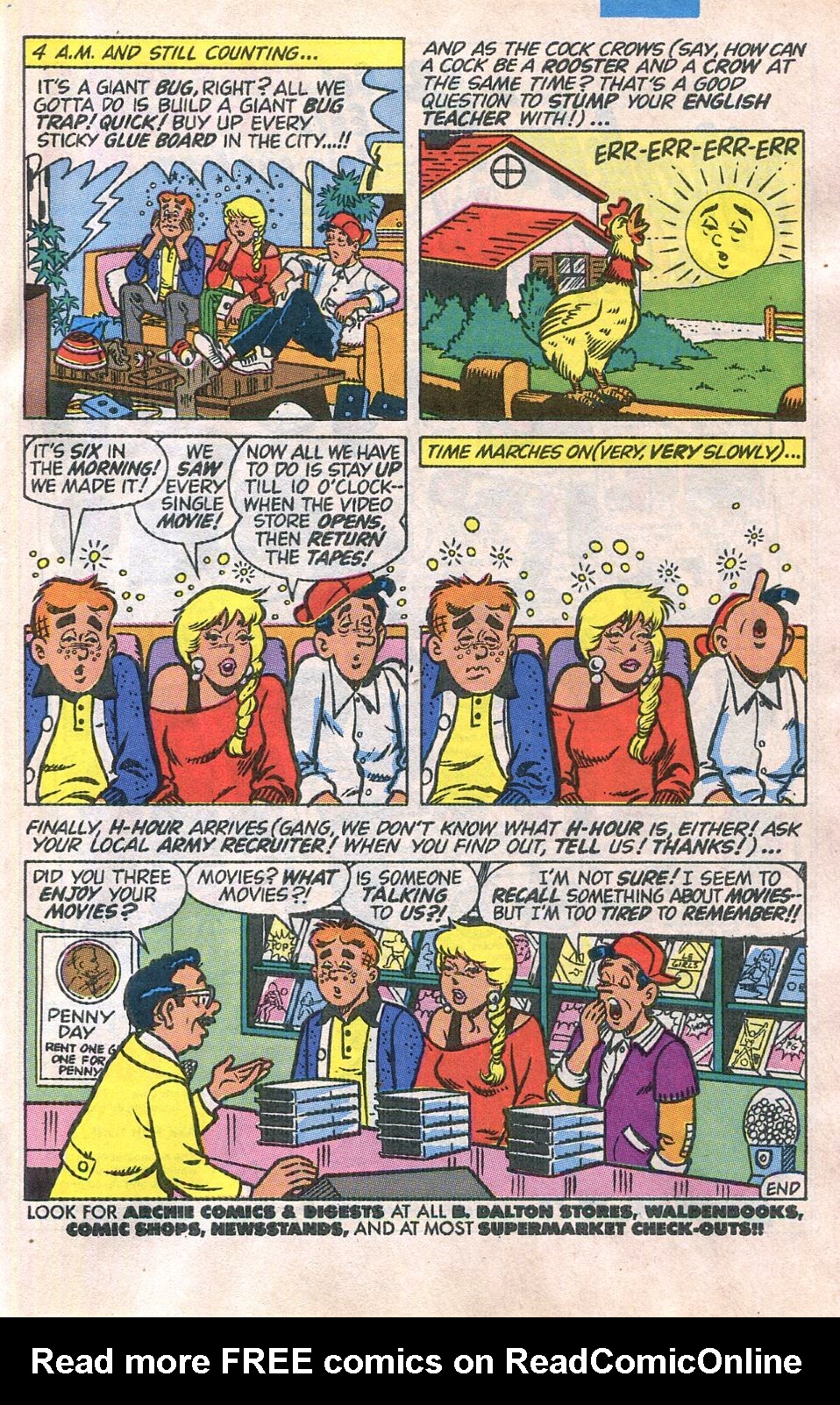 Read online Archie's Pals 'N' Gals (1952) comic -  Issue #218 - 33