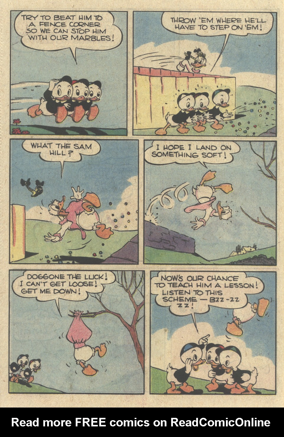 Read online Walt Disney's Mickey and Donald comic -  Issue #15 - 28