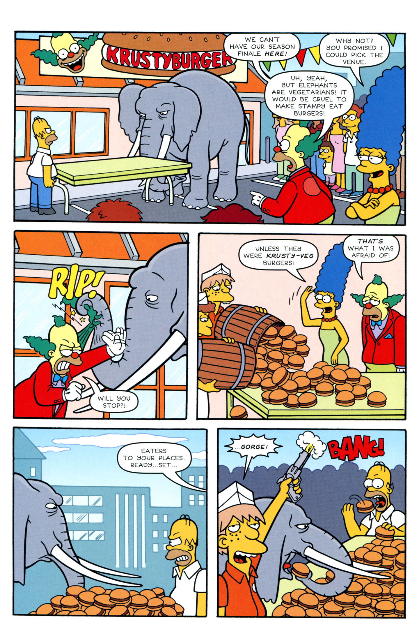 Read online Simpsons Comics comic -  Issue #193 - 24