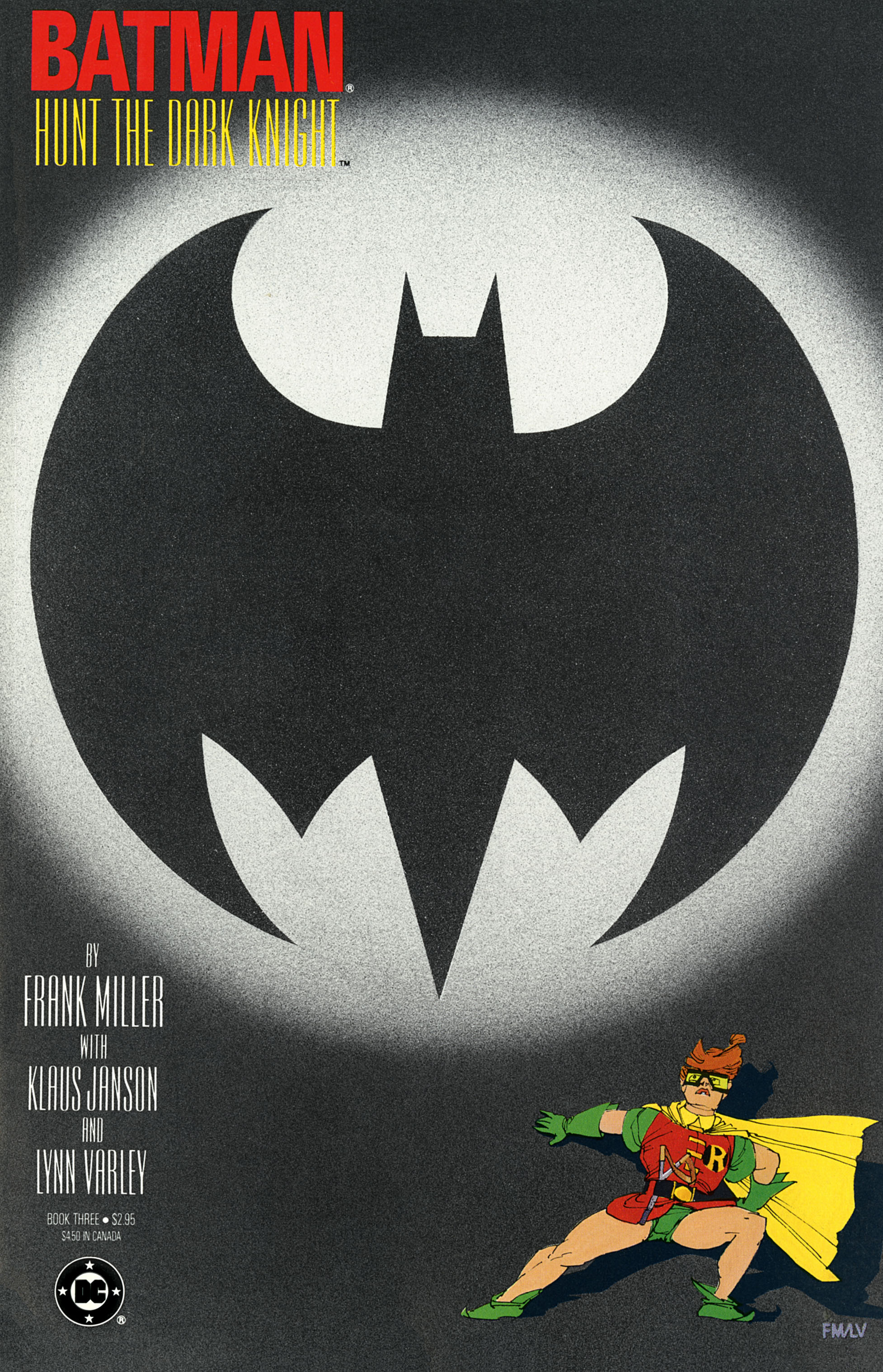 Read online Batman: The Dark Knight (1986) comic -  Issue #3 - 1