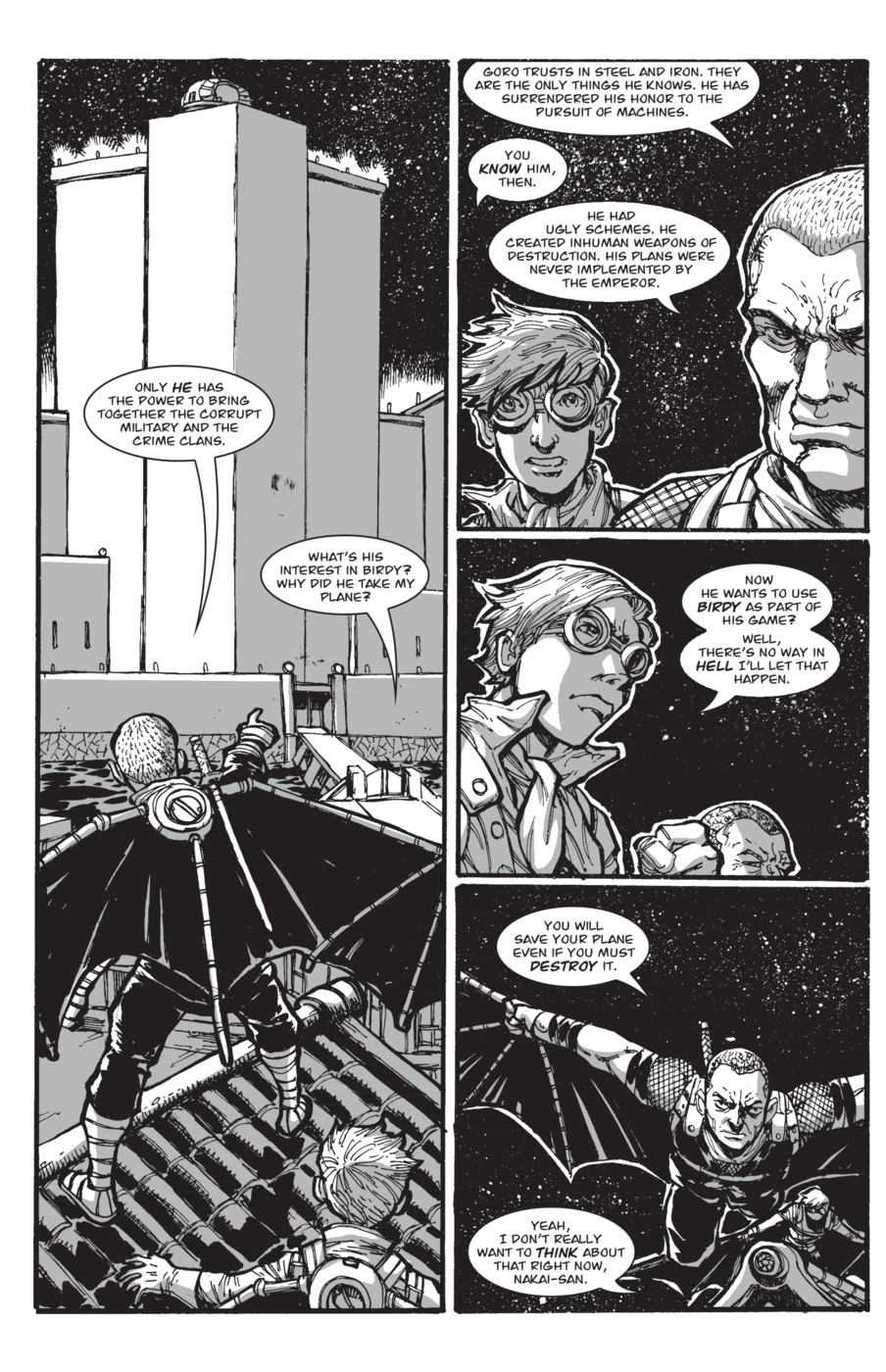 Read online Airboy: Deadeye comic -  Issue #3 - 6