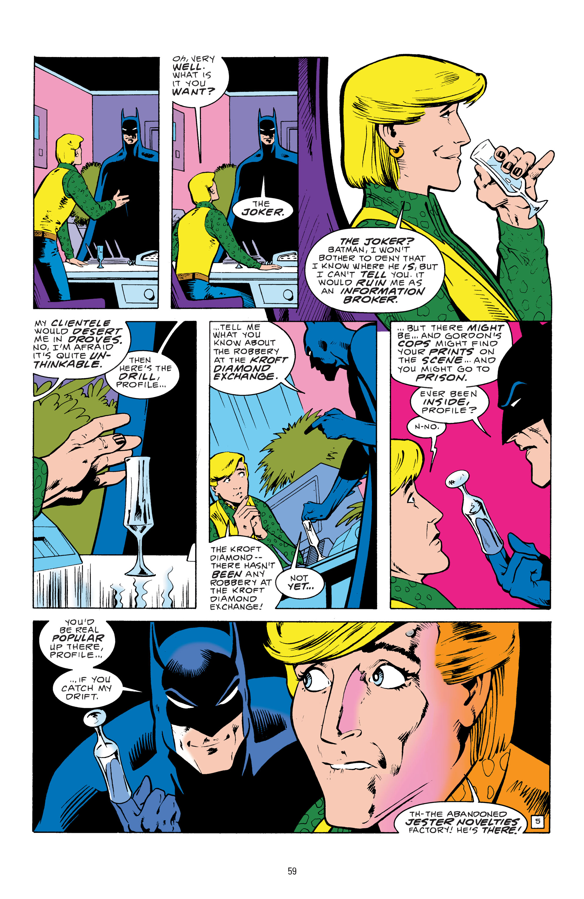 Read online Detective Comics (1937) comic -  Issue # _TPB Batman - The Dark Knight Detective 1 (Part 1) - 59