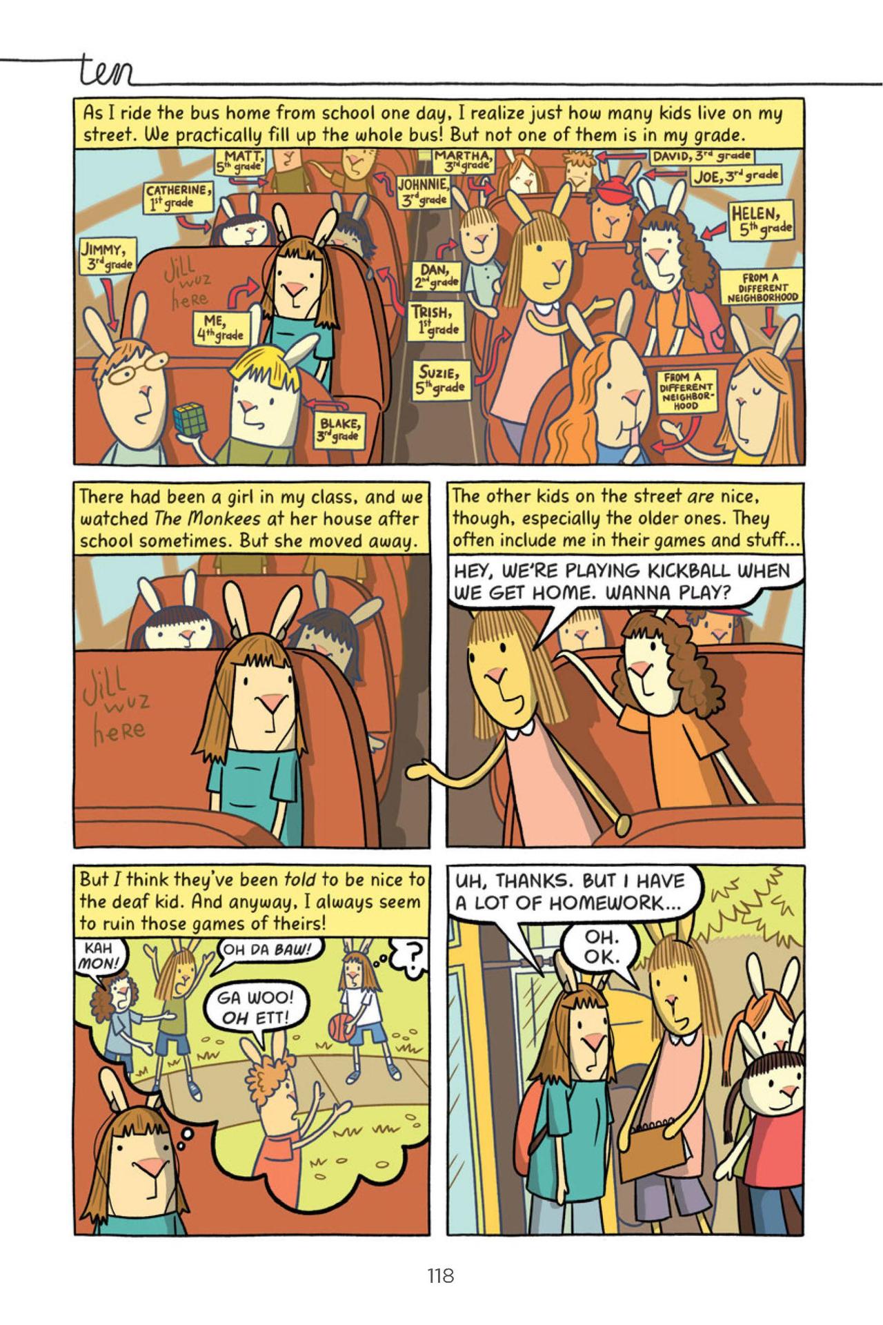 Read online El Deafo comic -  Issue # TPB (Part 2) - 33