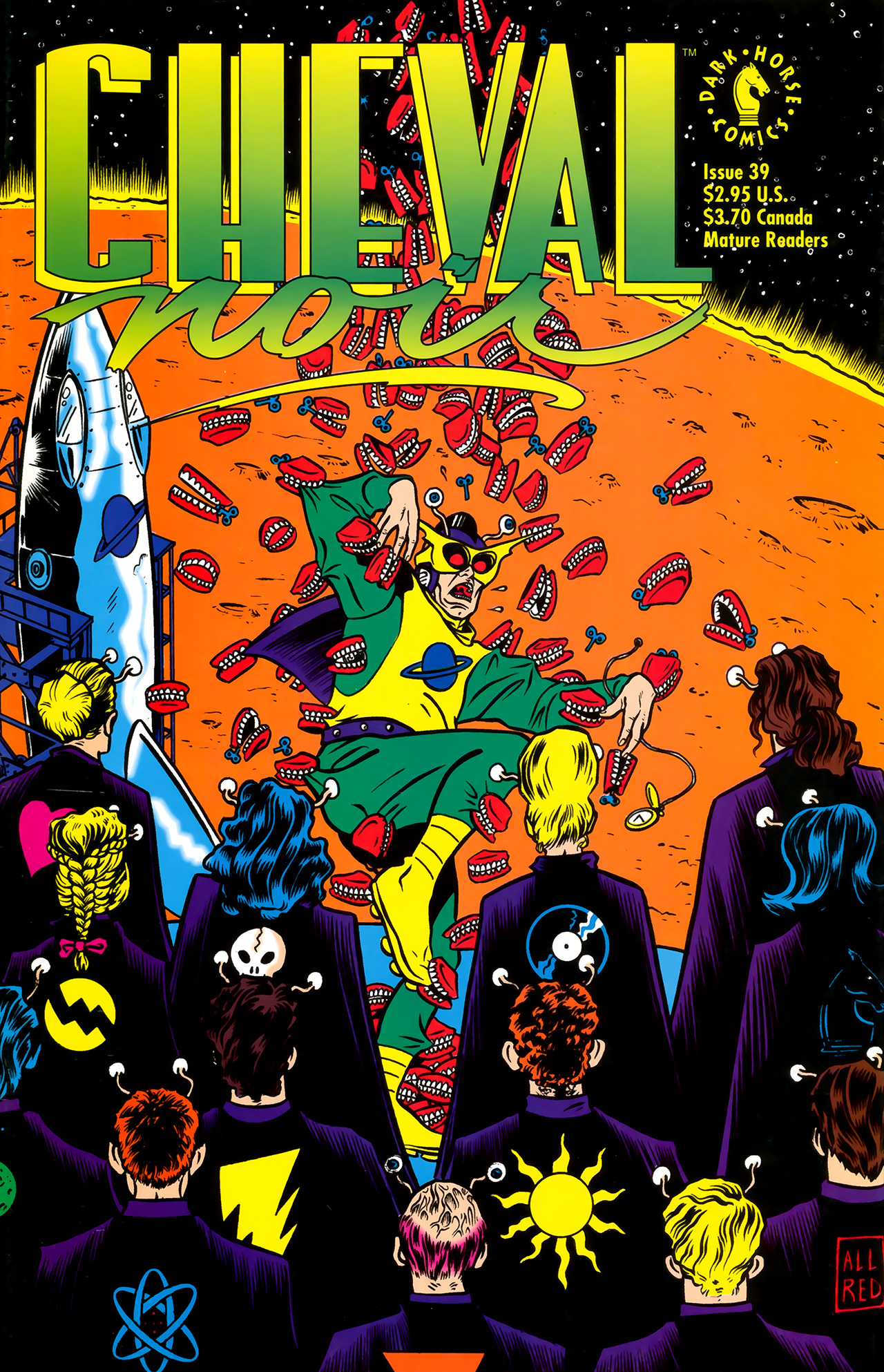 Read online Cheval Noir comic -  Issue #39 - 1
