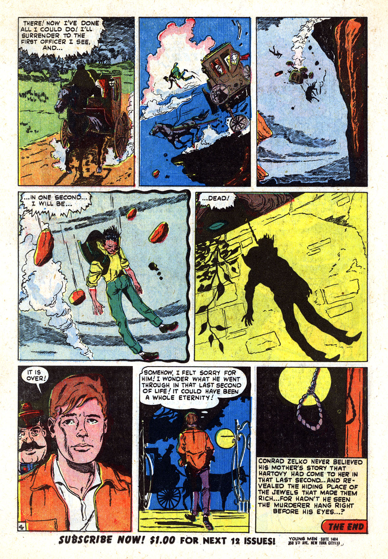 Read online Young Men comic -  Issue #8 - 14