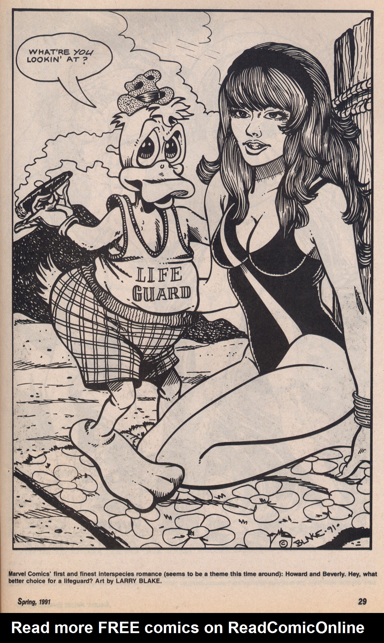 Read online Amazing Heroes Swimsuit Special comic -  Issue # TPB 2 - 29
