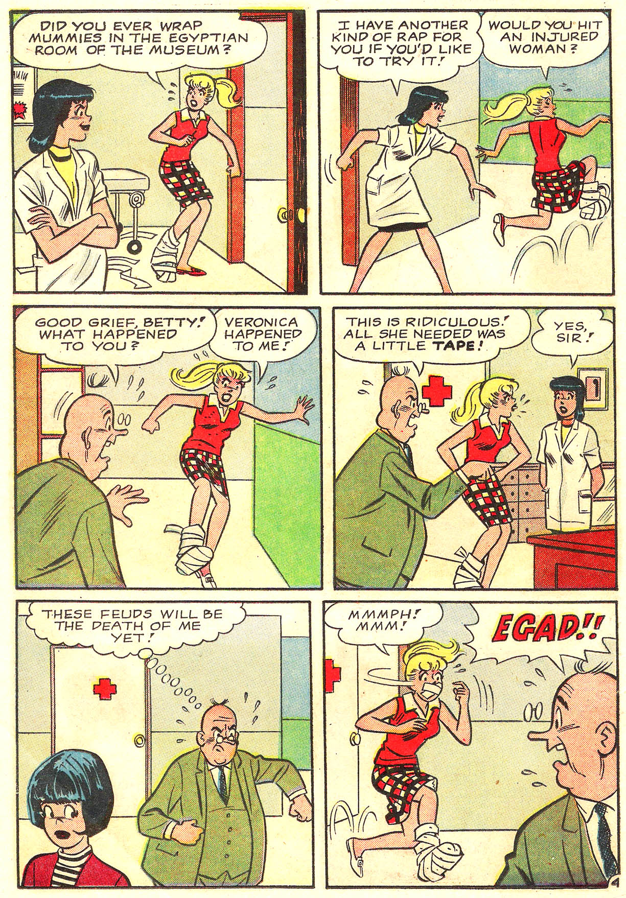 Read online Archie's Girls Betty and Veronica comic -  Issue #115 - 6