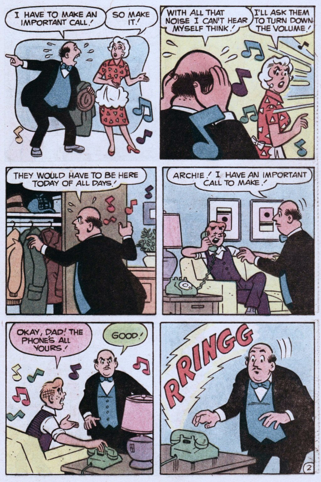 Read online Archie (1960) comic -  Issue #283 - 21