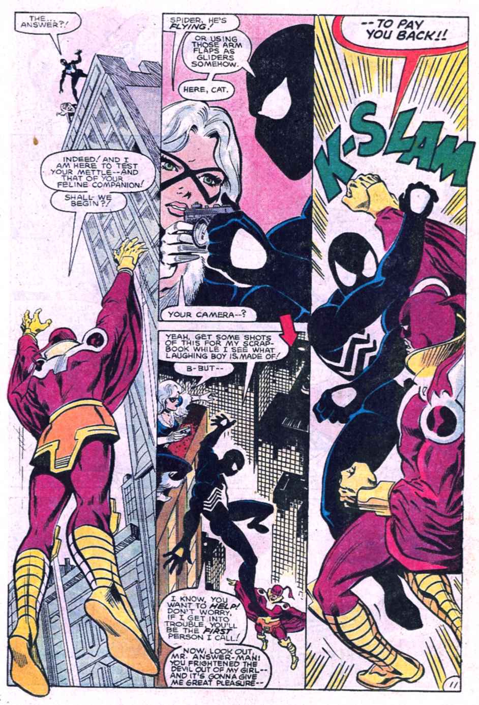 Read online The Spectacular Spider-Man (1976) comic -  Issue #92 - 12