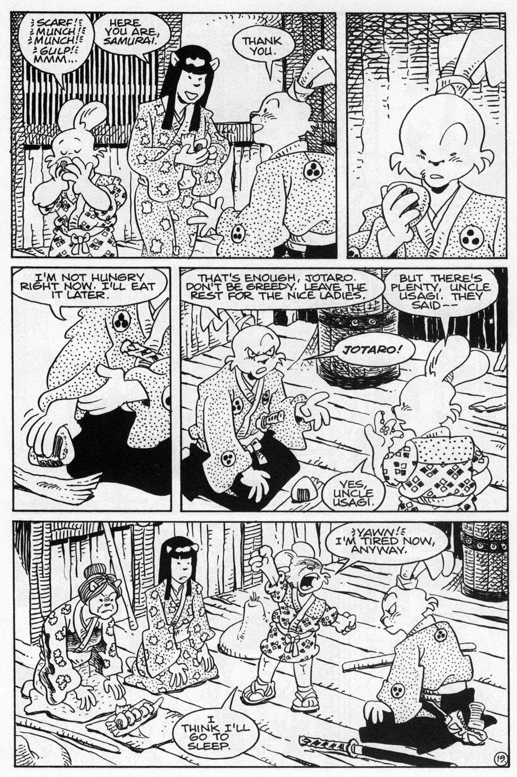 Read online Usagi Yojimbo (1996) comic -  Issue #61 - 17