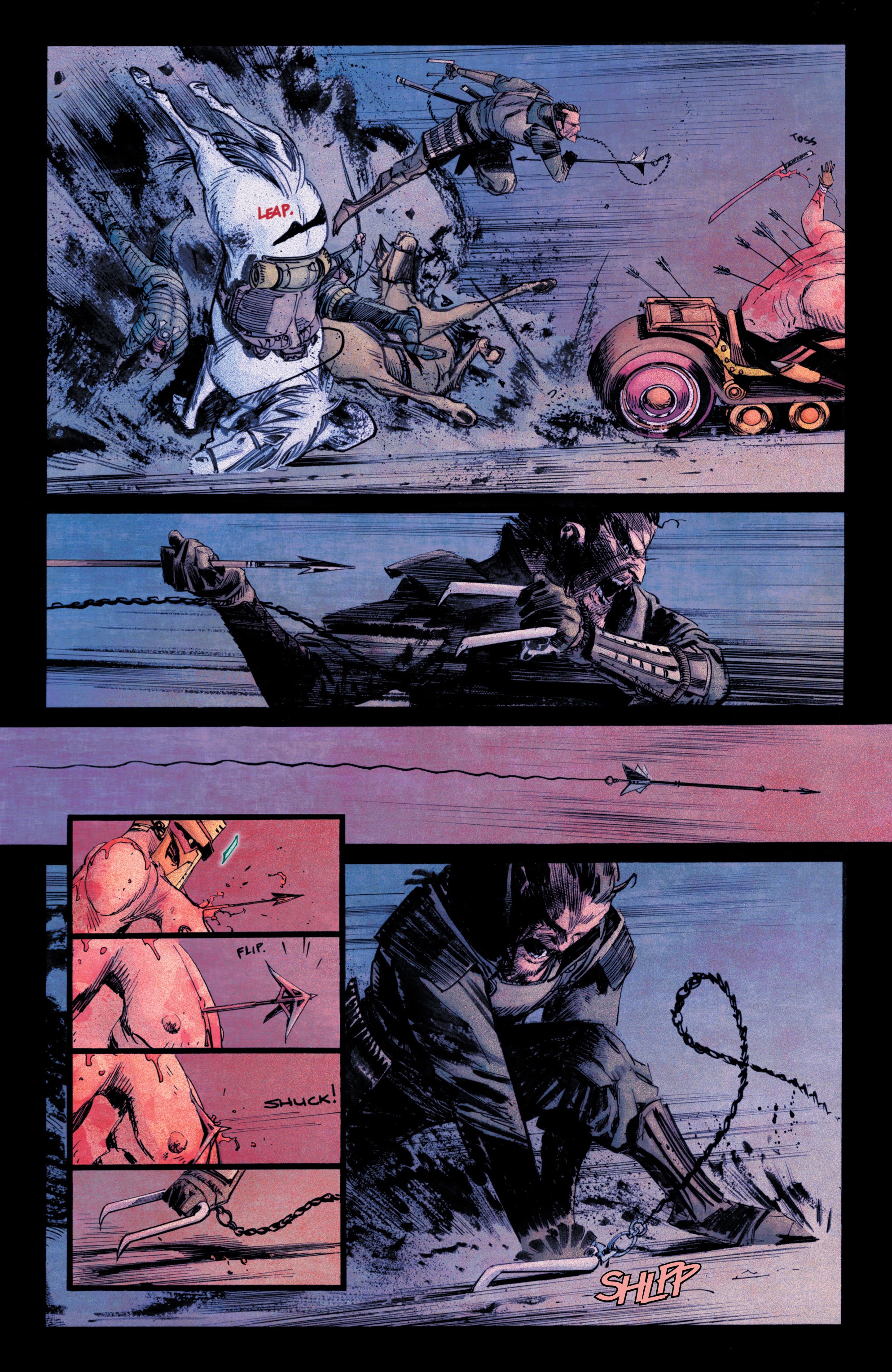 Read online Tokyo Ghost comic -  Issue #5 - 11