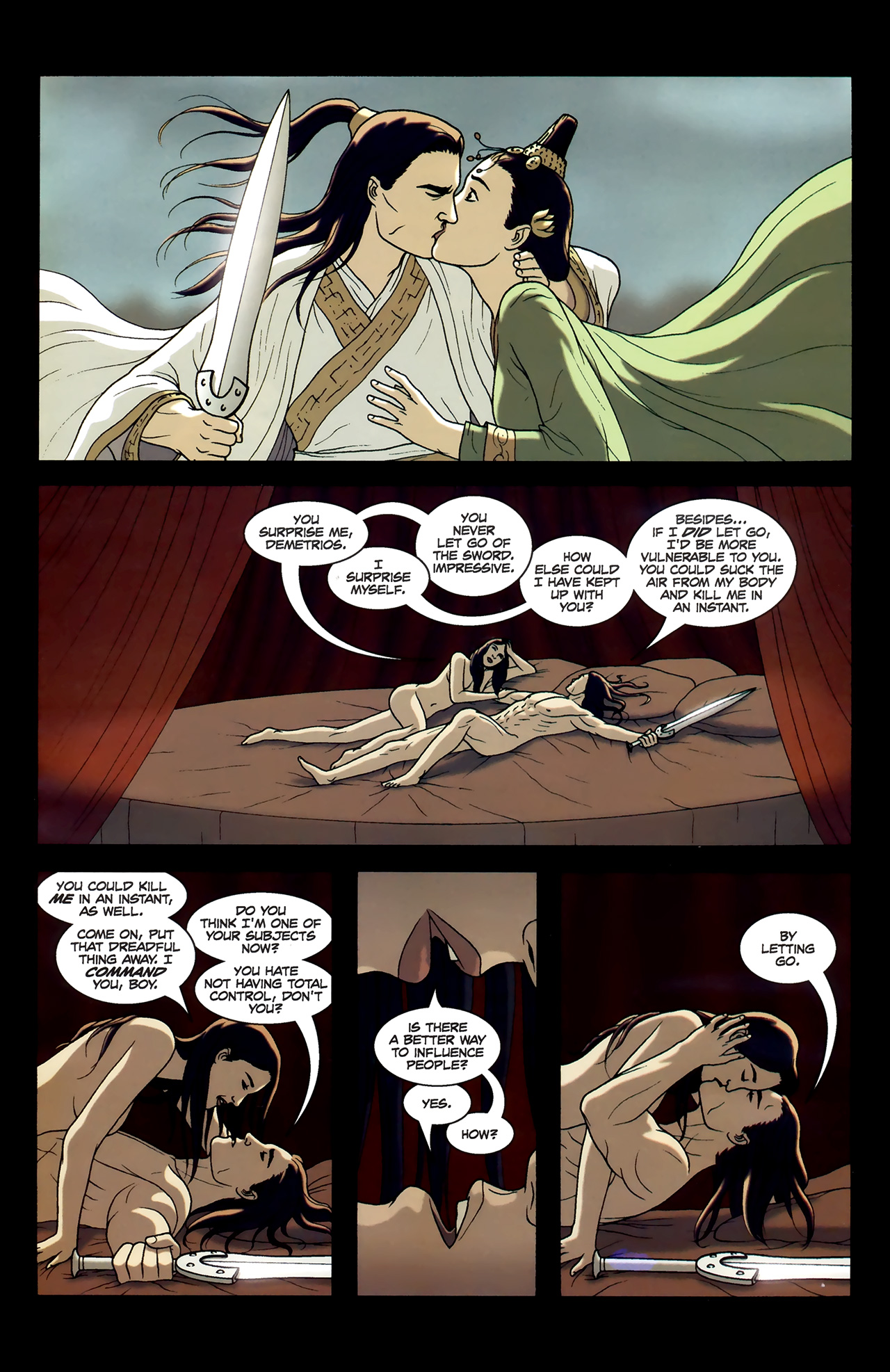 Read online The Sword comic -  Issue #19 - 18