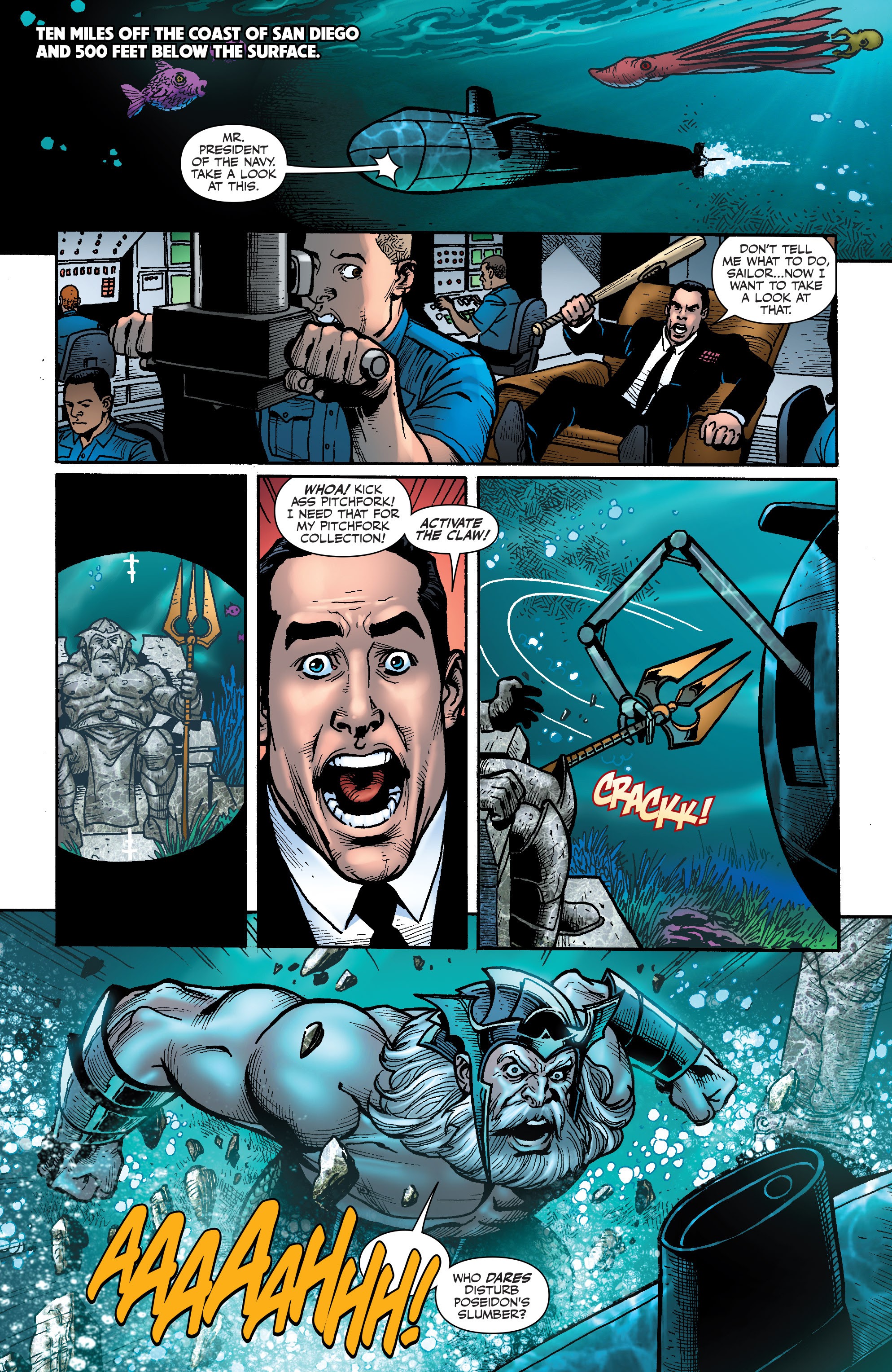 Read online Aliens vs. Parker comic -  Issue # _TPB - 100