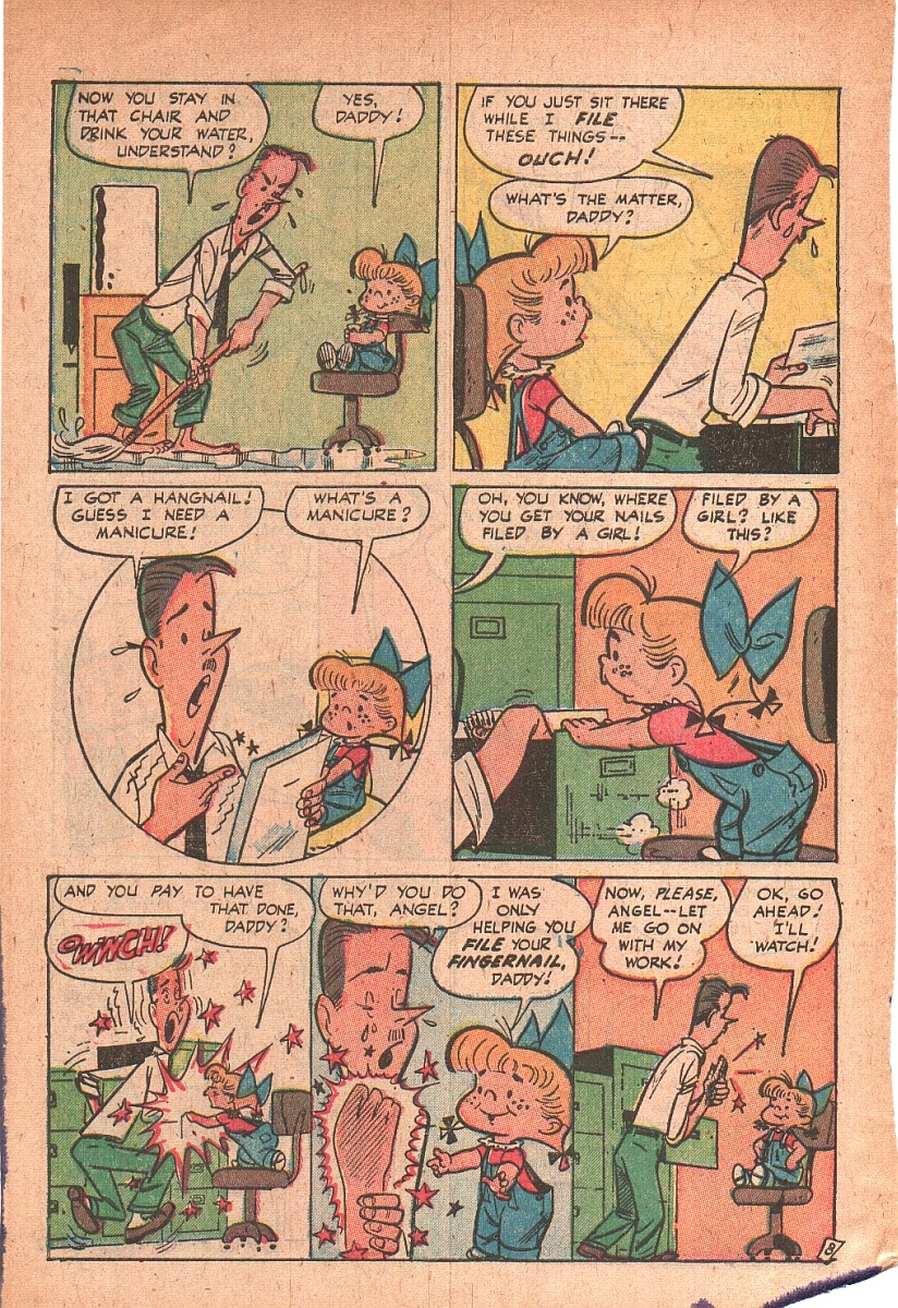 Read online Little Angel comic -  Issue #16 - 10