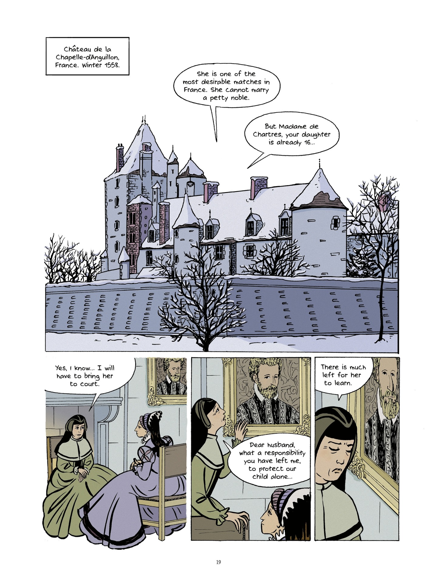 Read online The Princess of Clèves comic -  Issue # TPB (Part 1) - 15