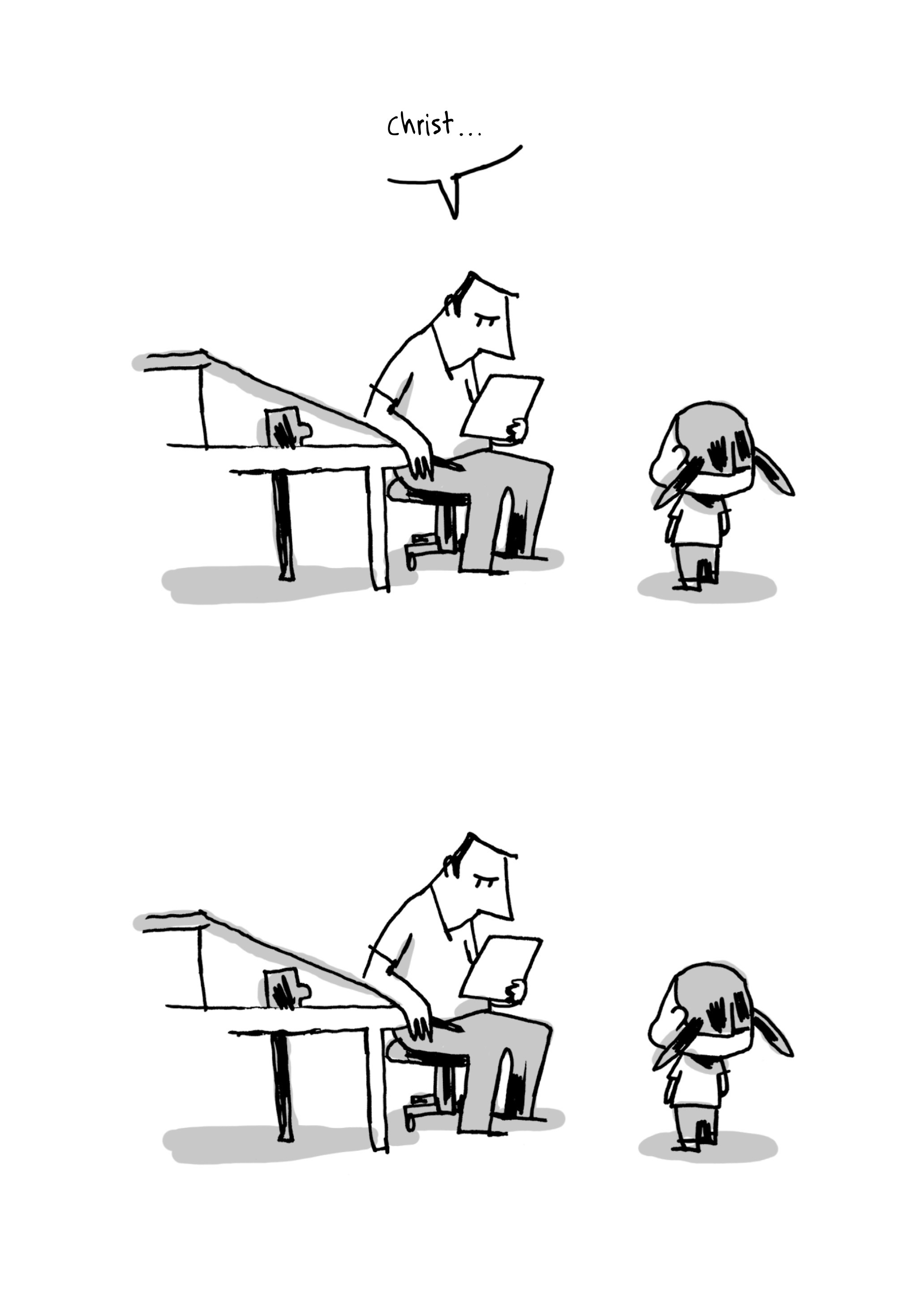 Read online A Users Guide To Neglectful Parenting comic -  Issue # TPB (Part 2) - 51