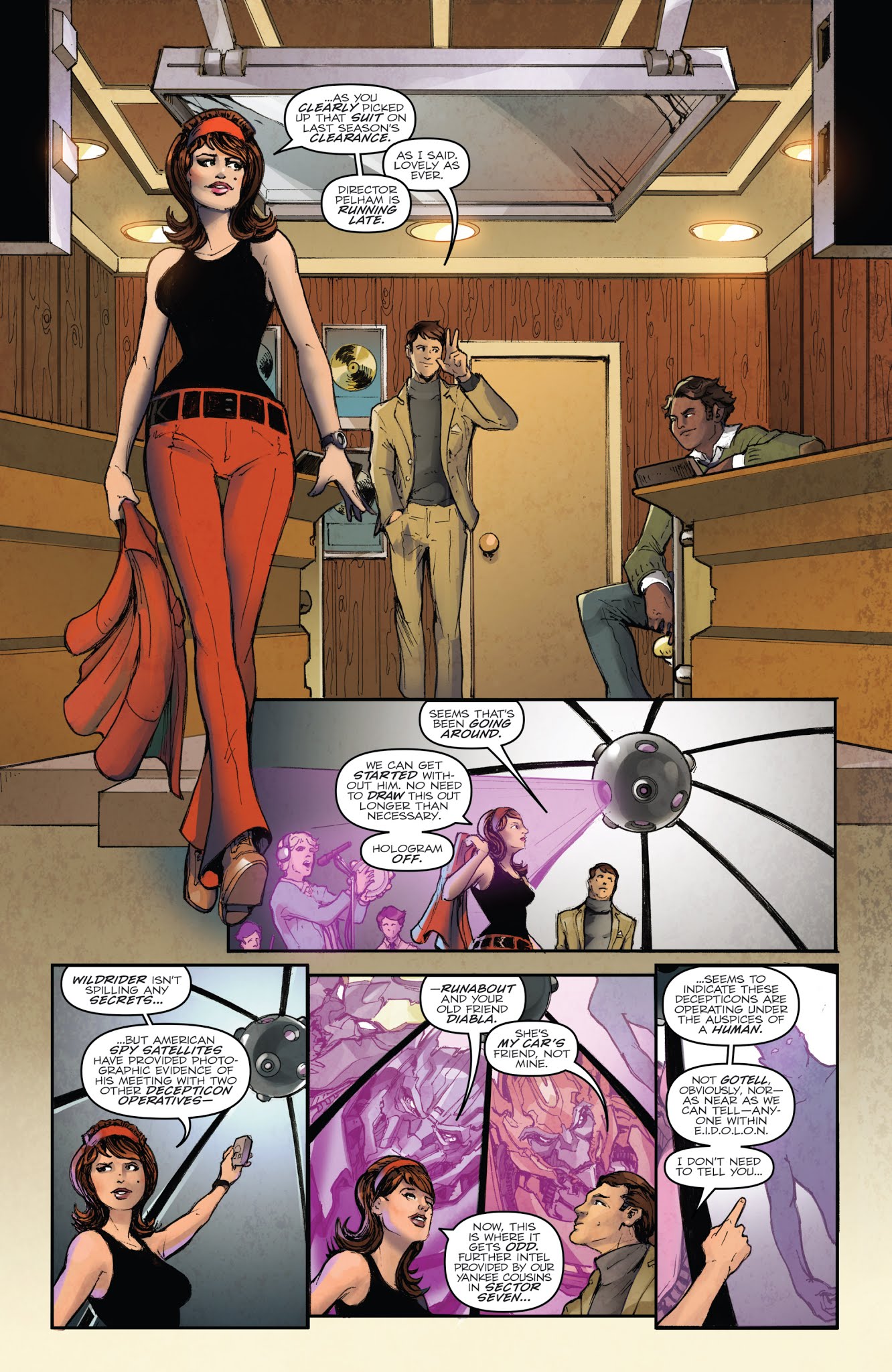 Read online Transformers: Bumblebee Movie Prequel comic -  Issue #1 - 15