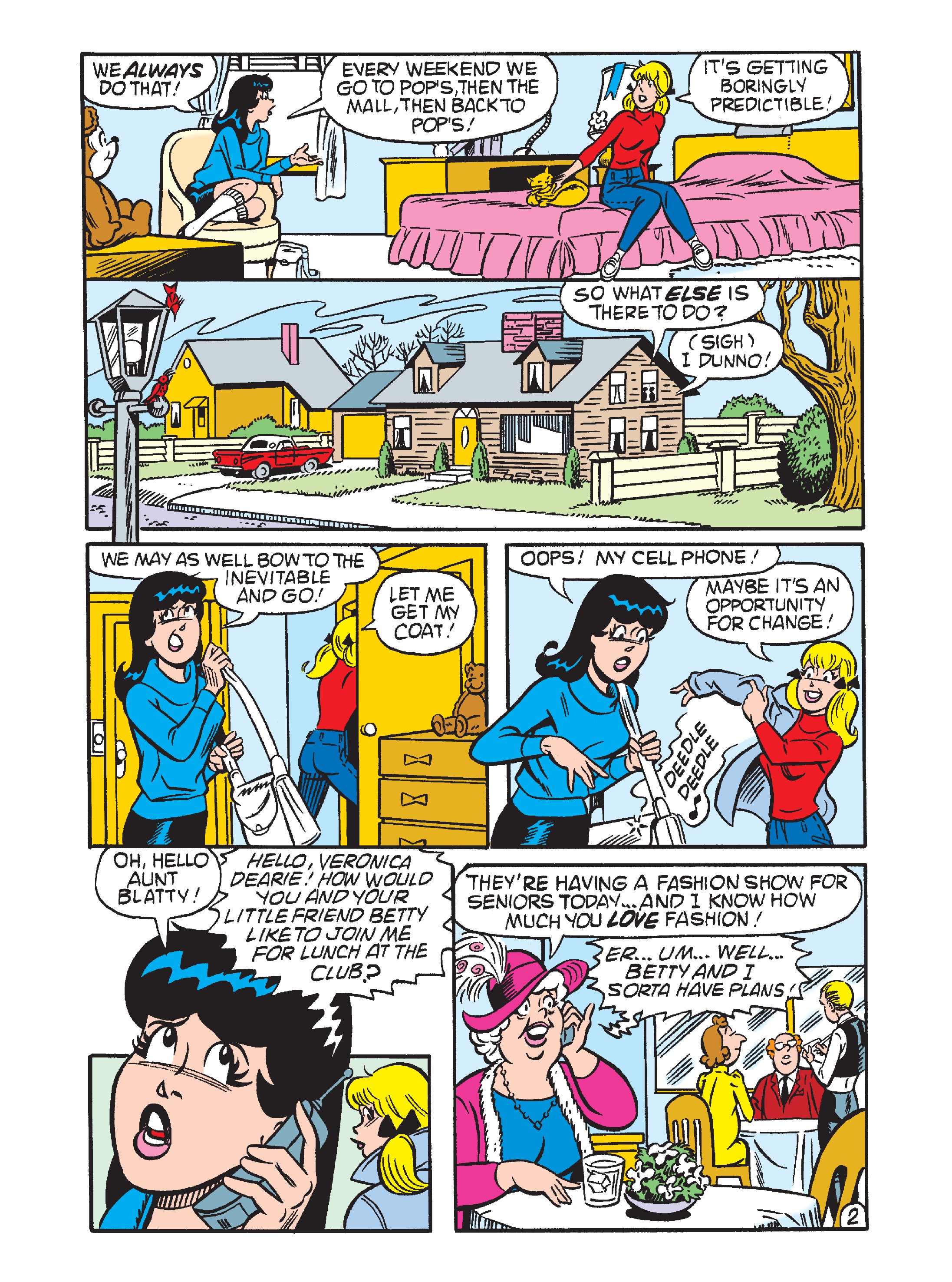Read online Archie 1000 Page Comic Jamboree comic -  Issue # TPB (Part 3) - 34