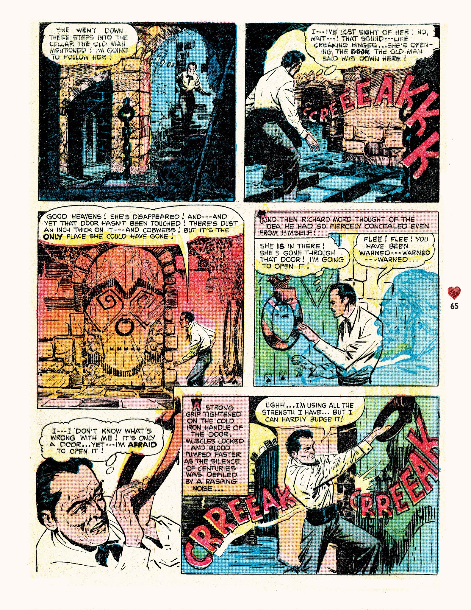 Read online Chilling Archives of Horror Comics comic -  Issue # TPB 20 - 67