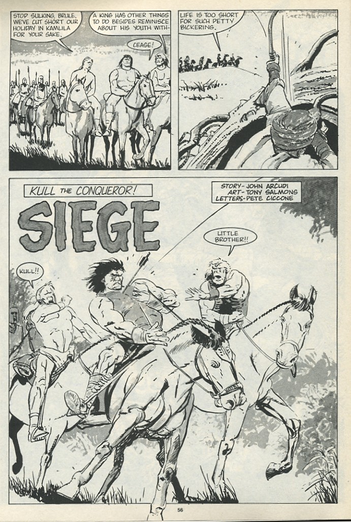 Read online The Savage Sword Of Conan comic -  Issue #165 - 58