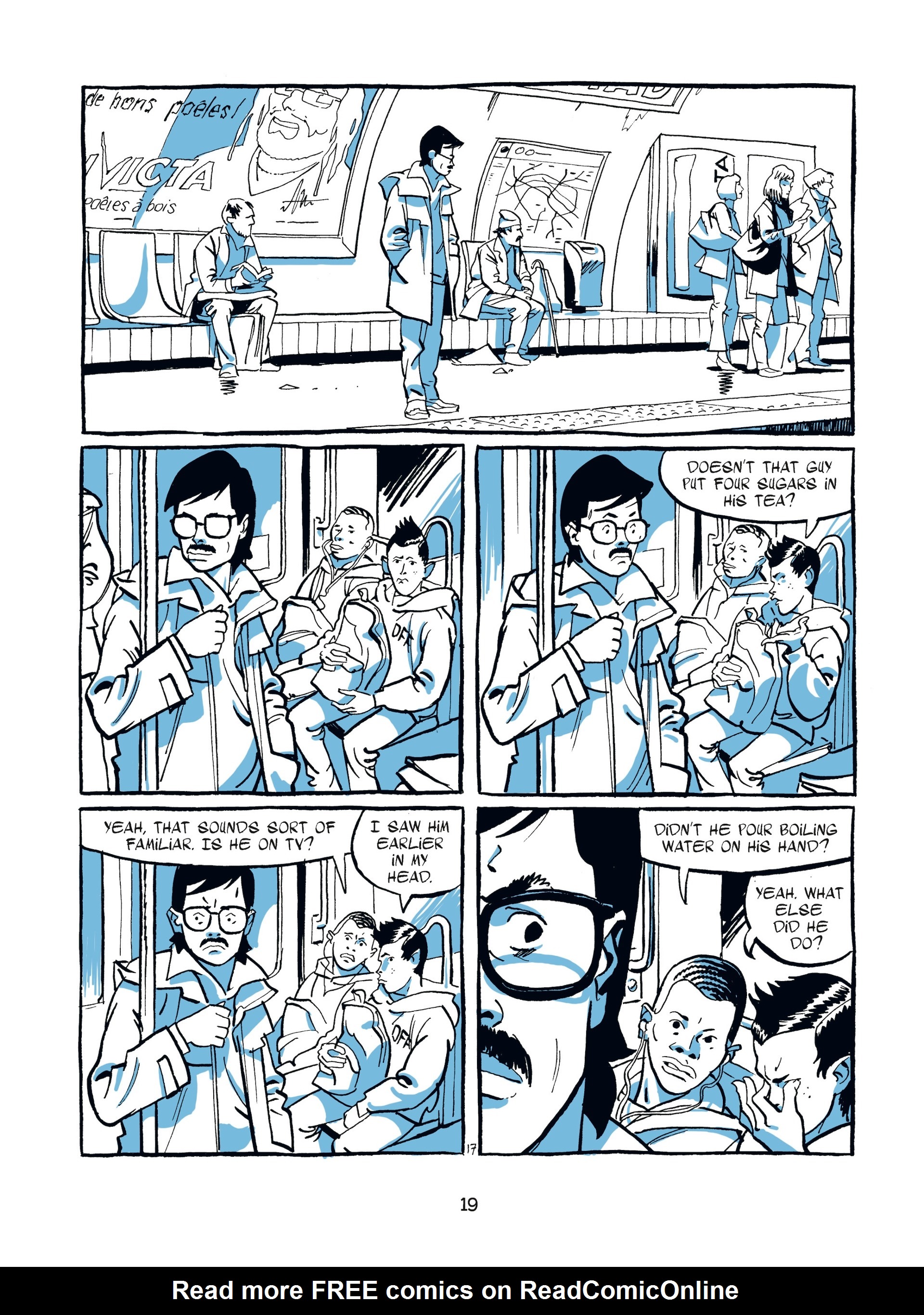 Read online Omni-Visibilis comic -  Issue # TPB (Part 1) - 19