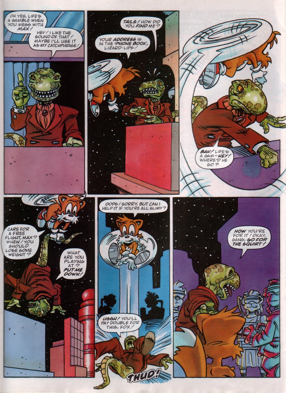 Read online Sonic the Comic comic -  Issue #96 - 19