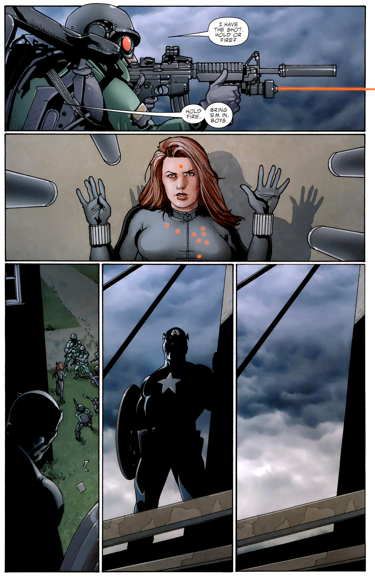 Read online The Invincible Iron Man (2008) comic -  Issue #17 - 21