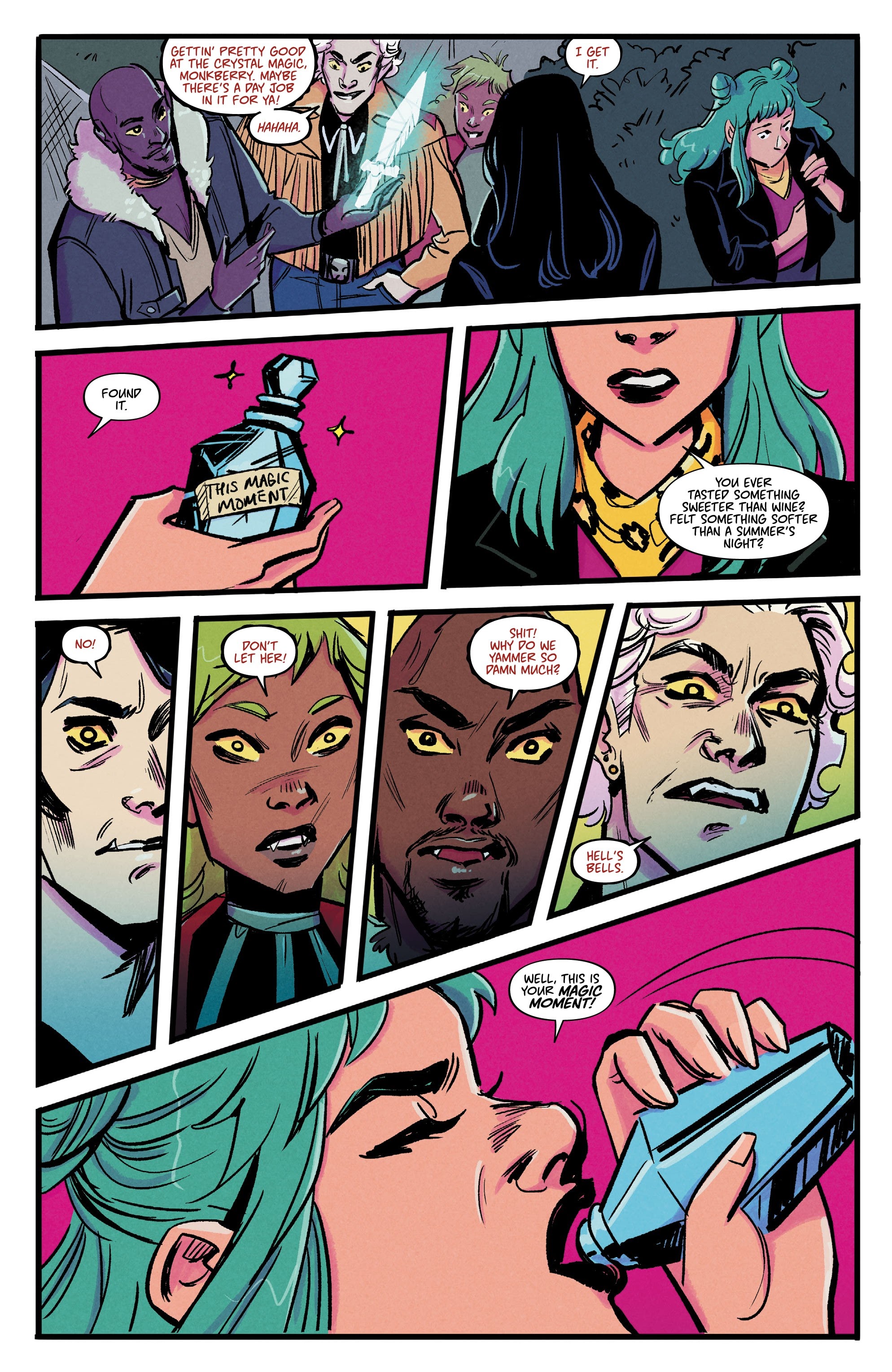 Read online Witchblood comic -  Issue #4 - 12