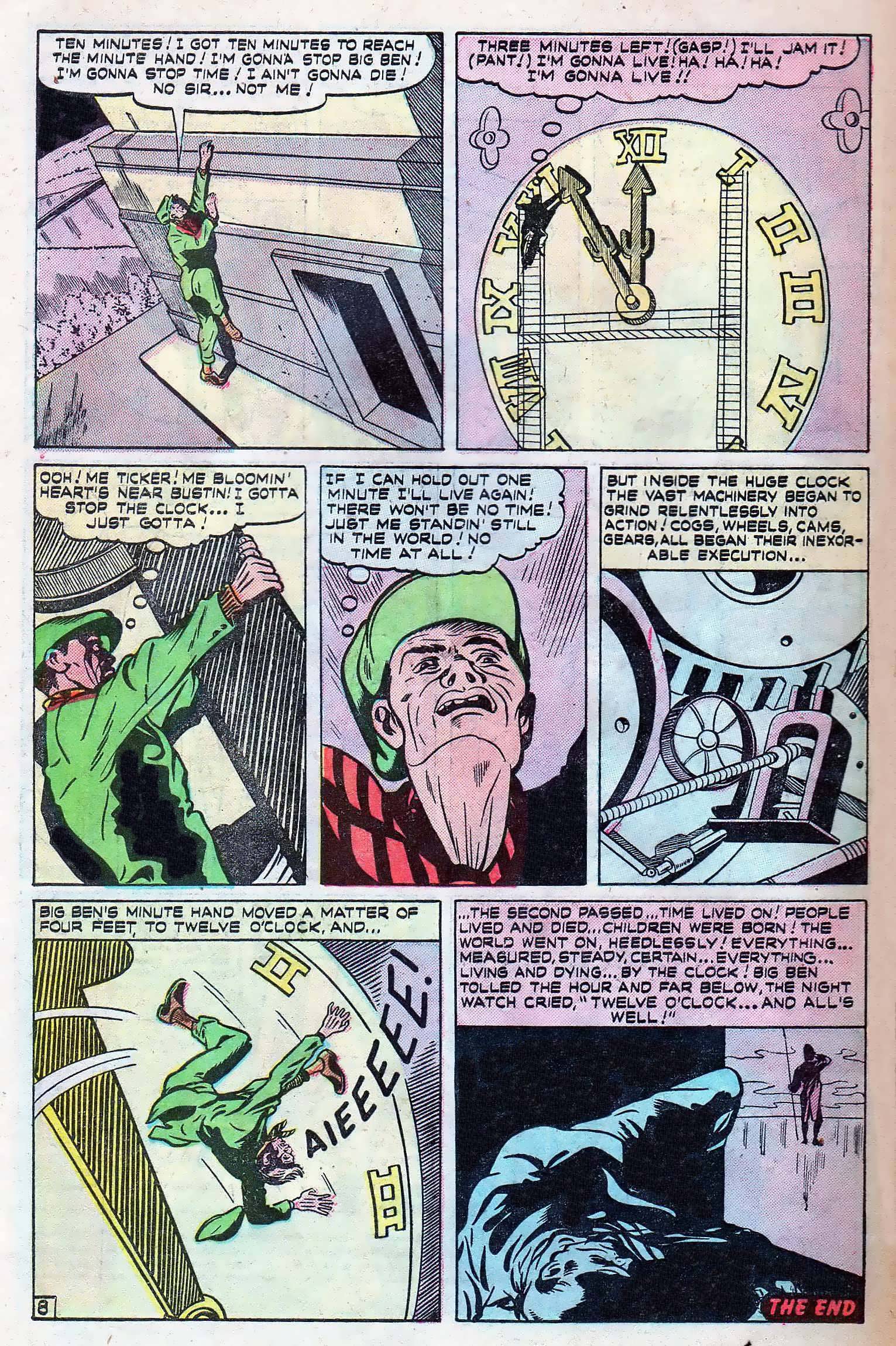 Read online Suspense comic -  Issue #2 - 48