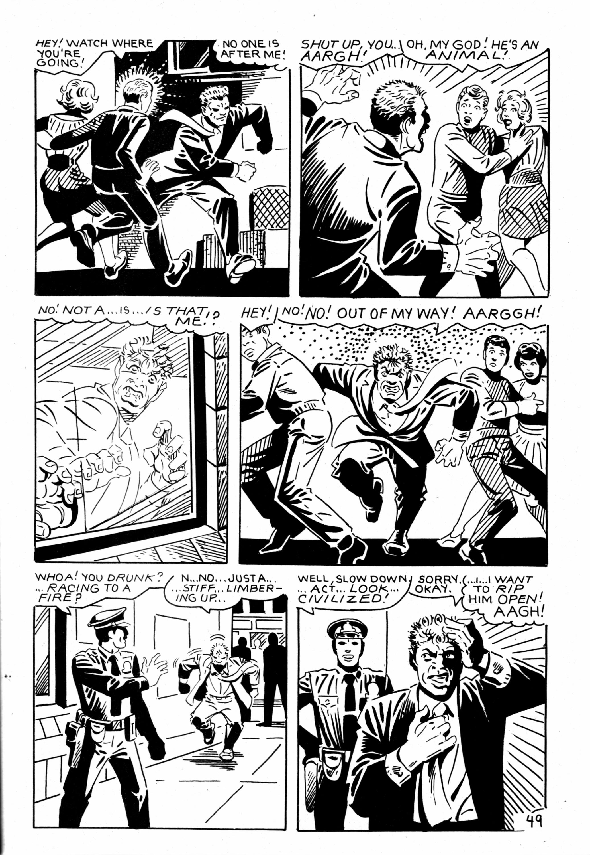 Read online All new Steve Ditko's 160 page package comic -  Issue # TPB (Part 1) - 49
