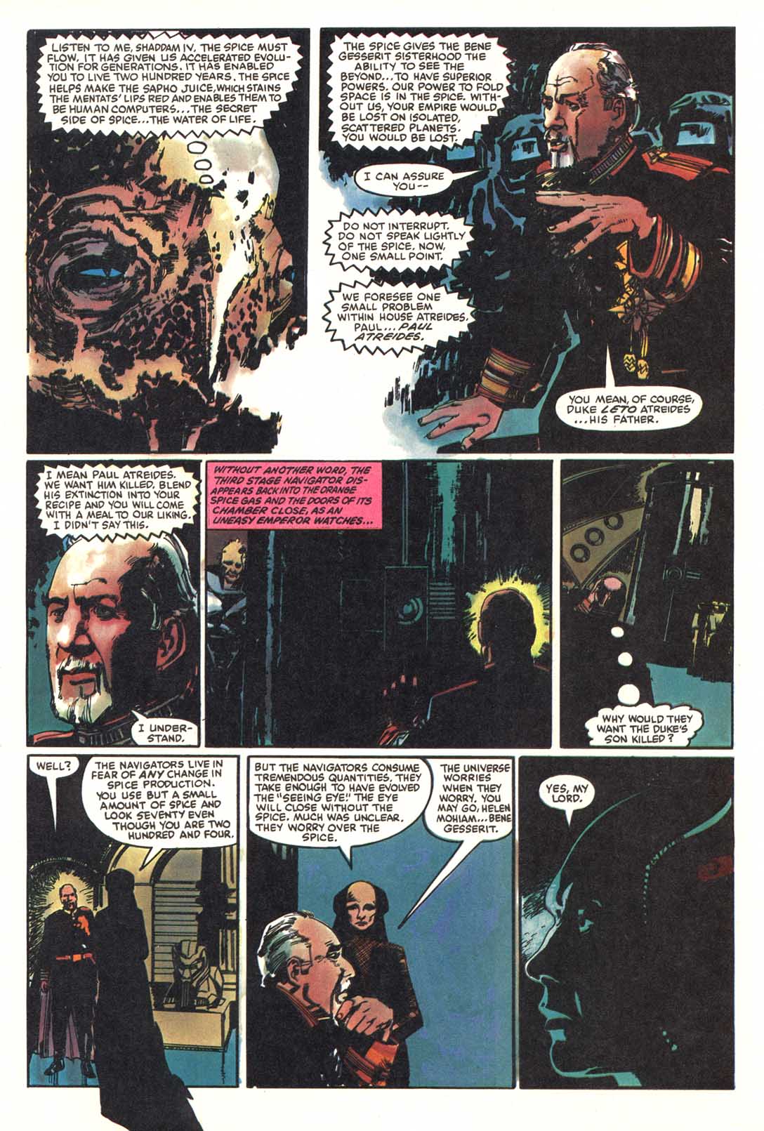 Read online Marvel Comics Super Special comic -  Issue #36 - 7