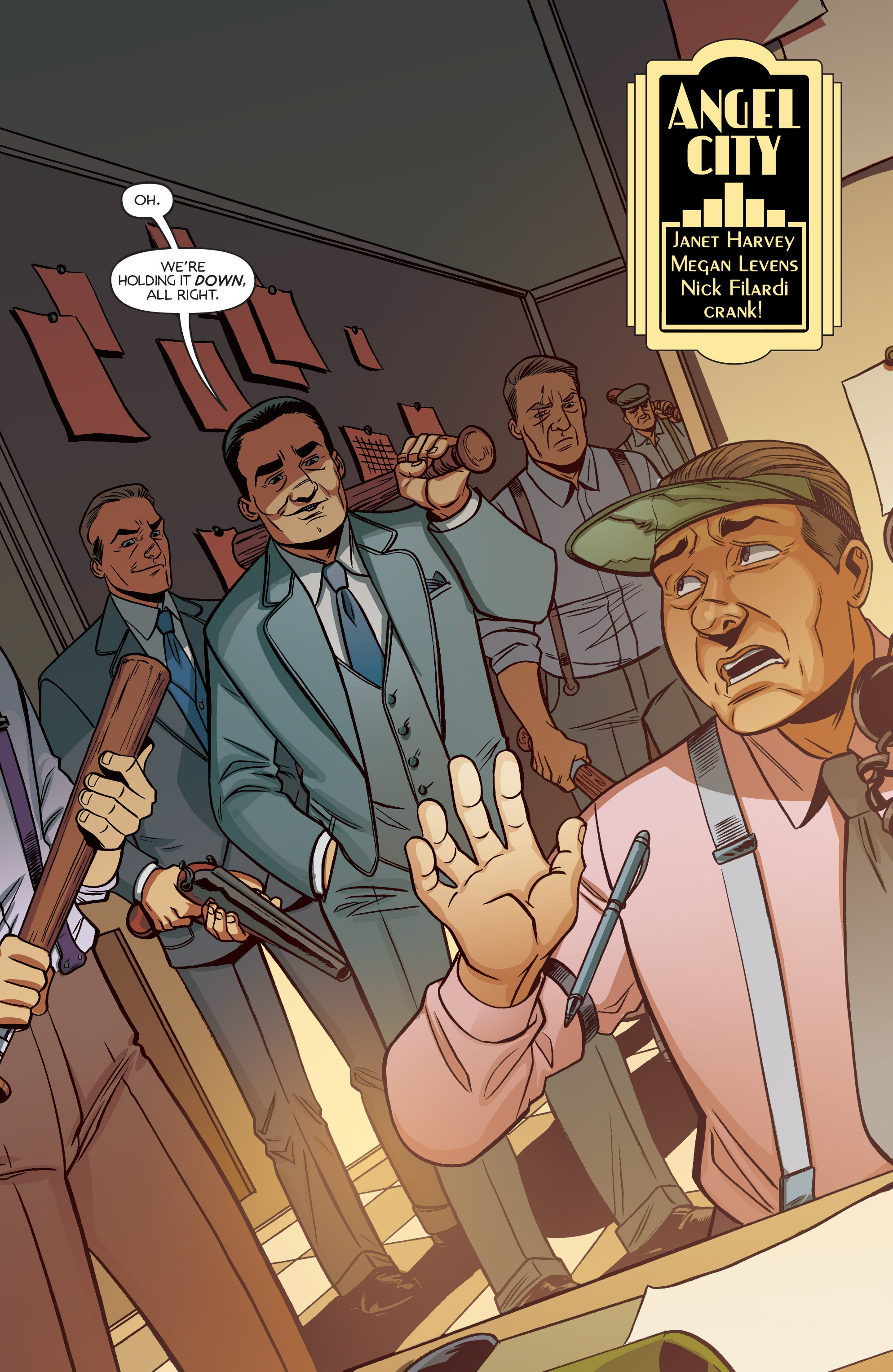 Read online Angel City comic -  Issue #4 - 4