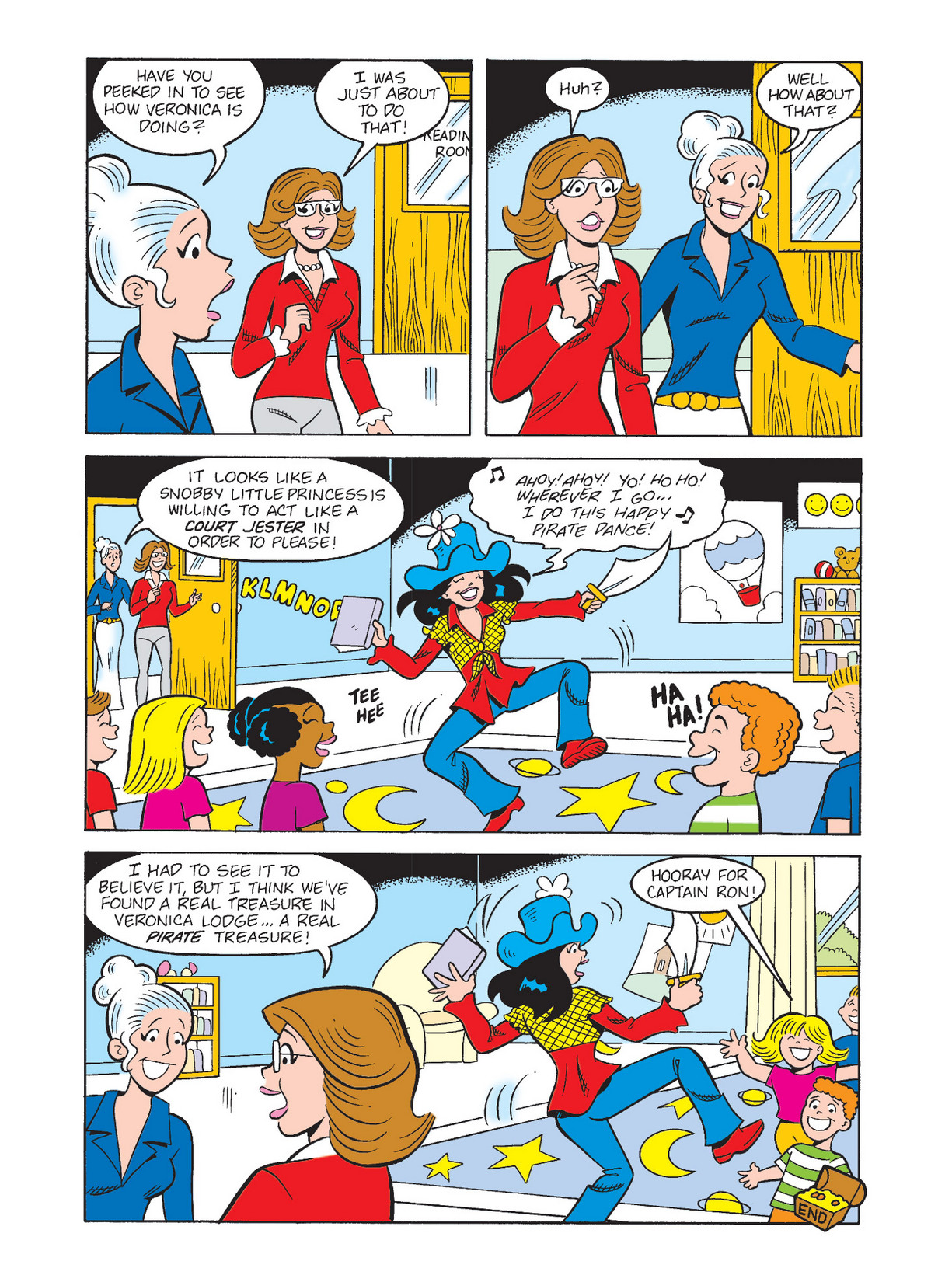 Read online Betty & Veronica Friends Double Digest comic -  Issue #228 - 142