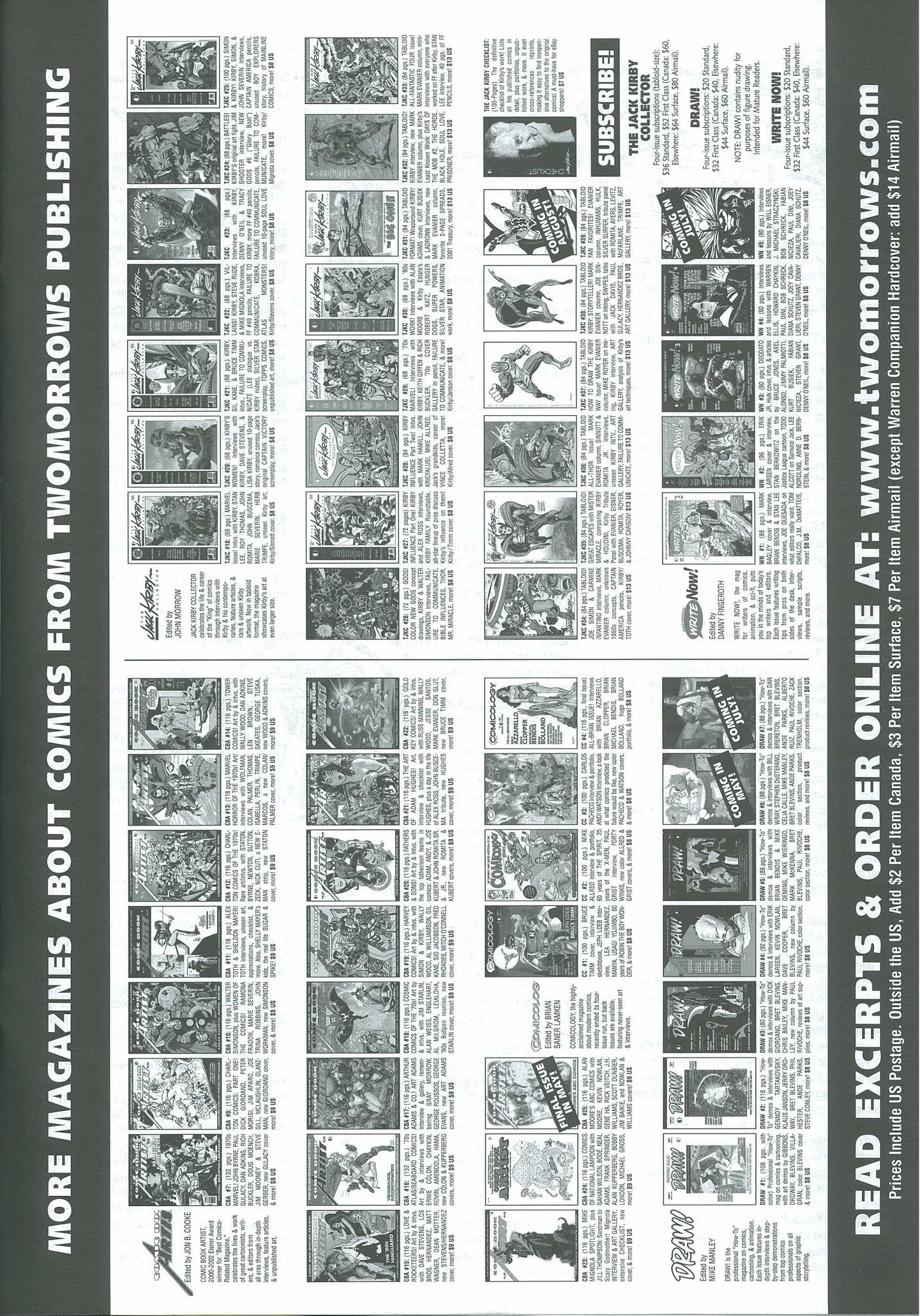 Read online The Jack Kirby Collector comic -  Issue #38 - 80