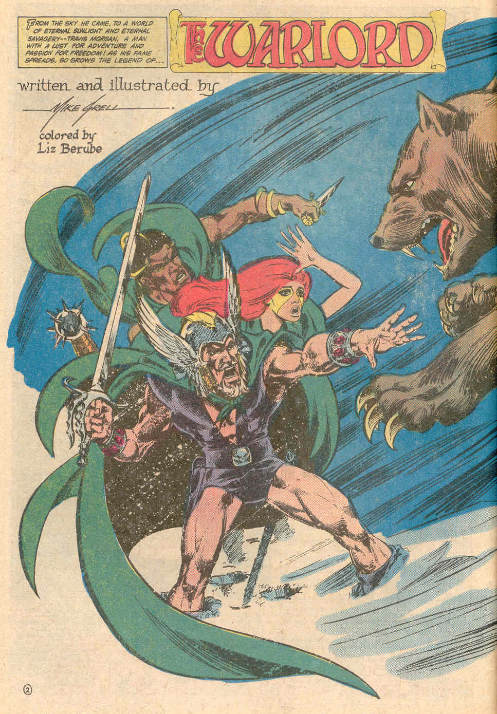 Read online Warlord (1976) comic -  Issue #9 - 3