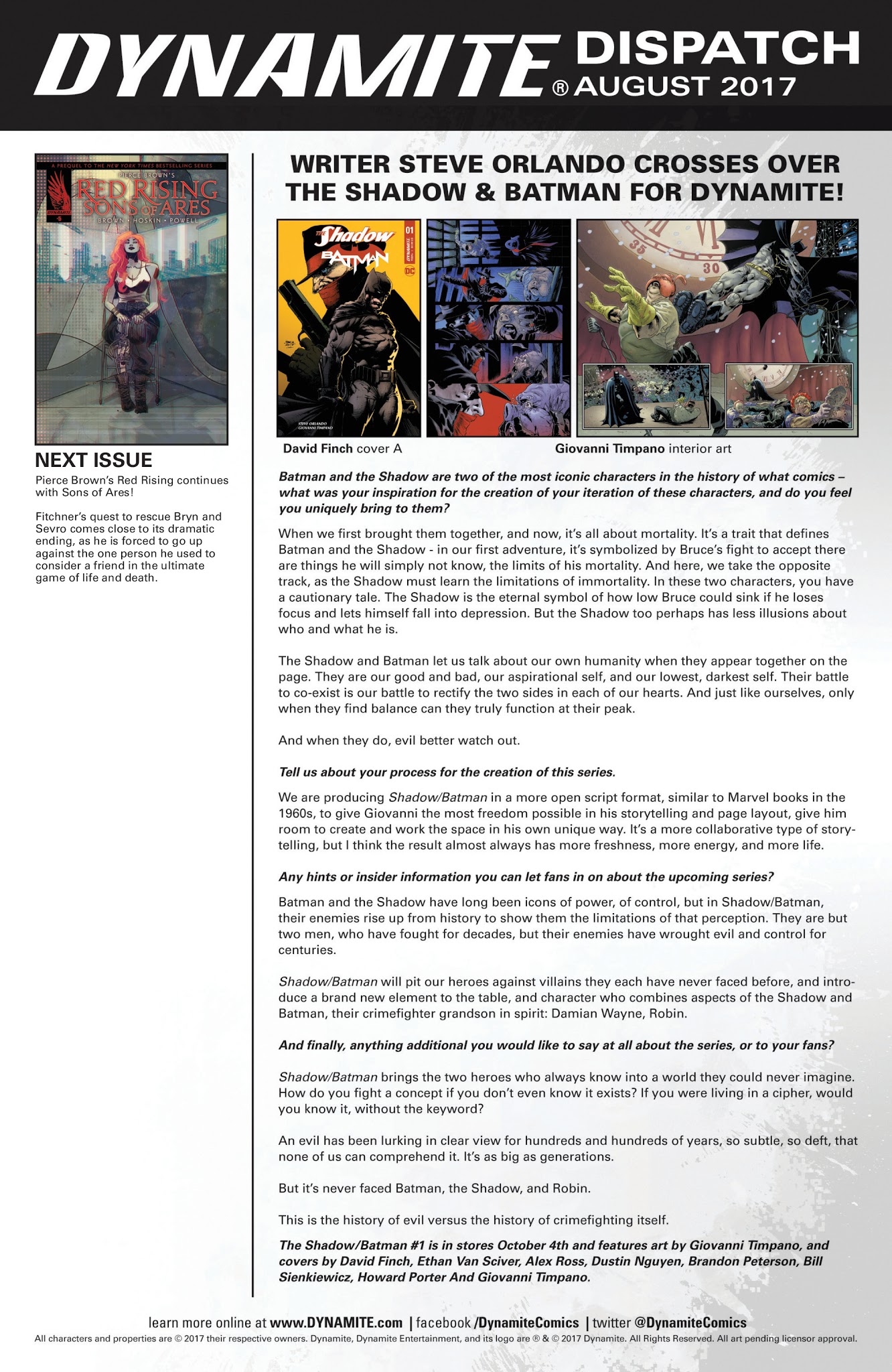 Read online Pierce Brown's Red Rising: Son Of Ares comic -  Issue #4 - 25