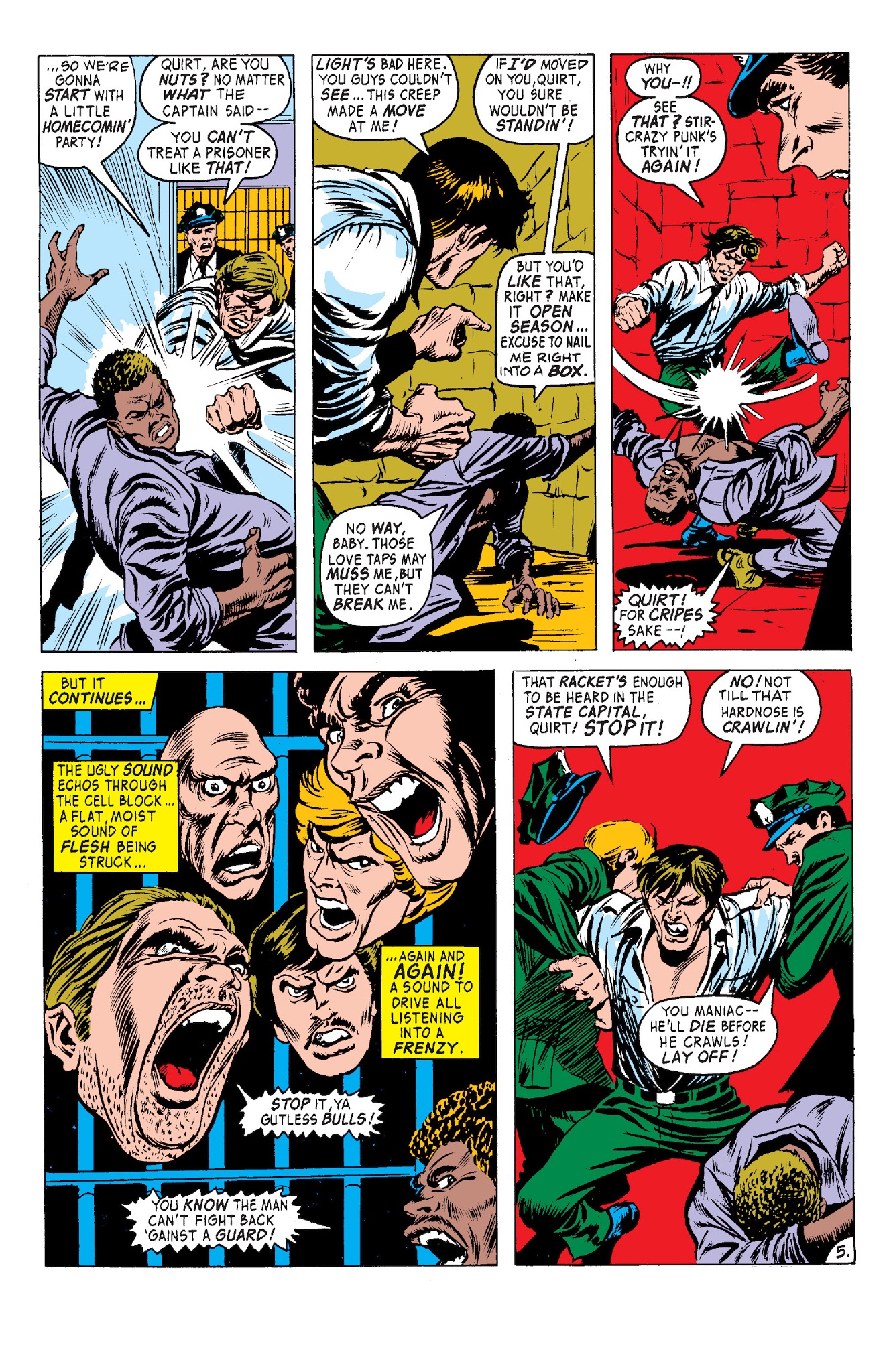 Read online New Avengers: Luke Cage comic -  Issue # TPB - 106