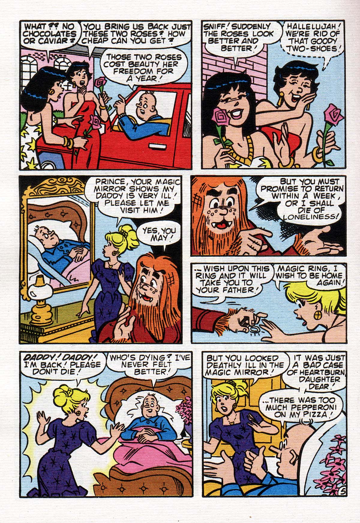 Read online Archie's Pals 'n' Gals Double Digest Magazine comic -  Issue #81 - 166
