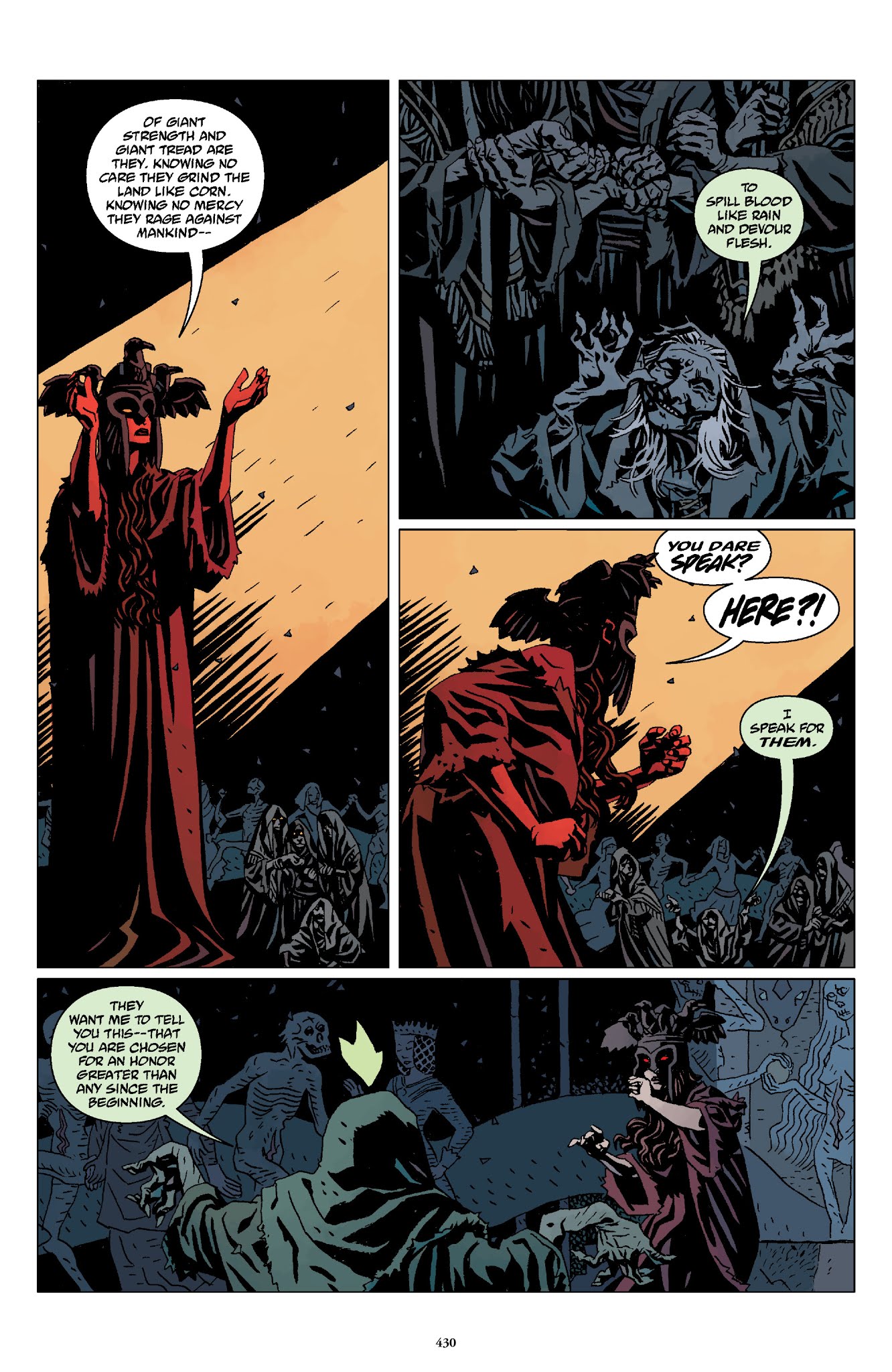 Read online Hellboy Omnibus comic -  Issue # TPB 3 (Part 5) - 31