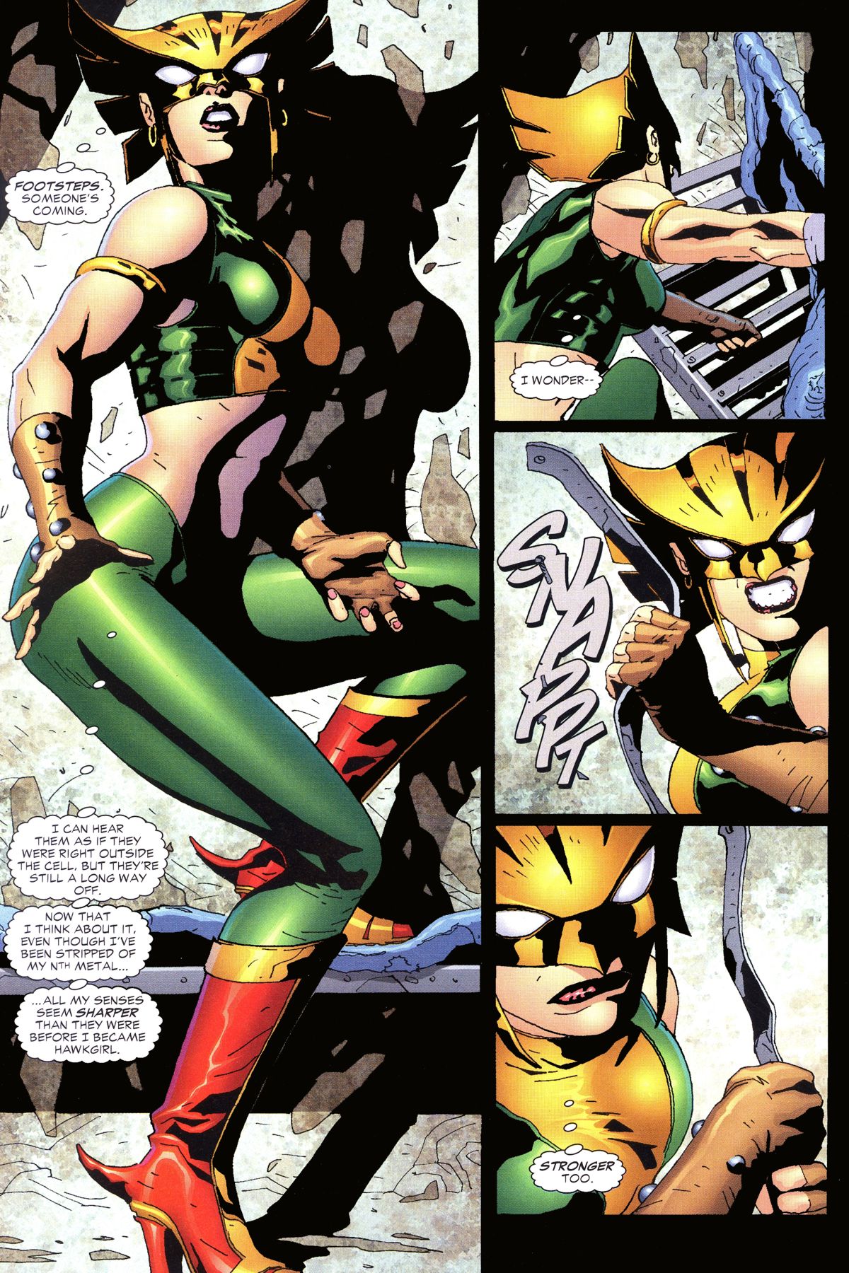 Read online Hawkgirl comic -  Issue #58 - 9
